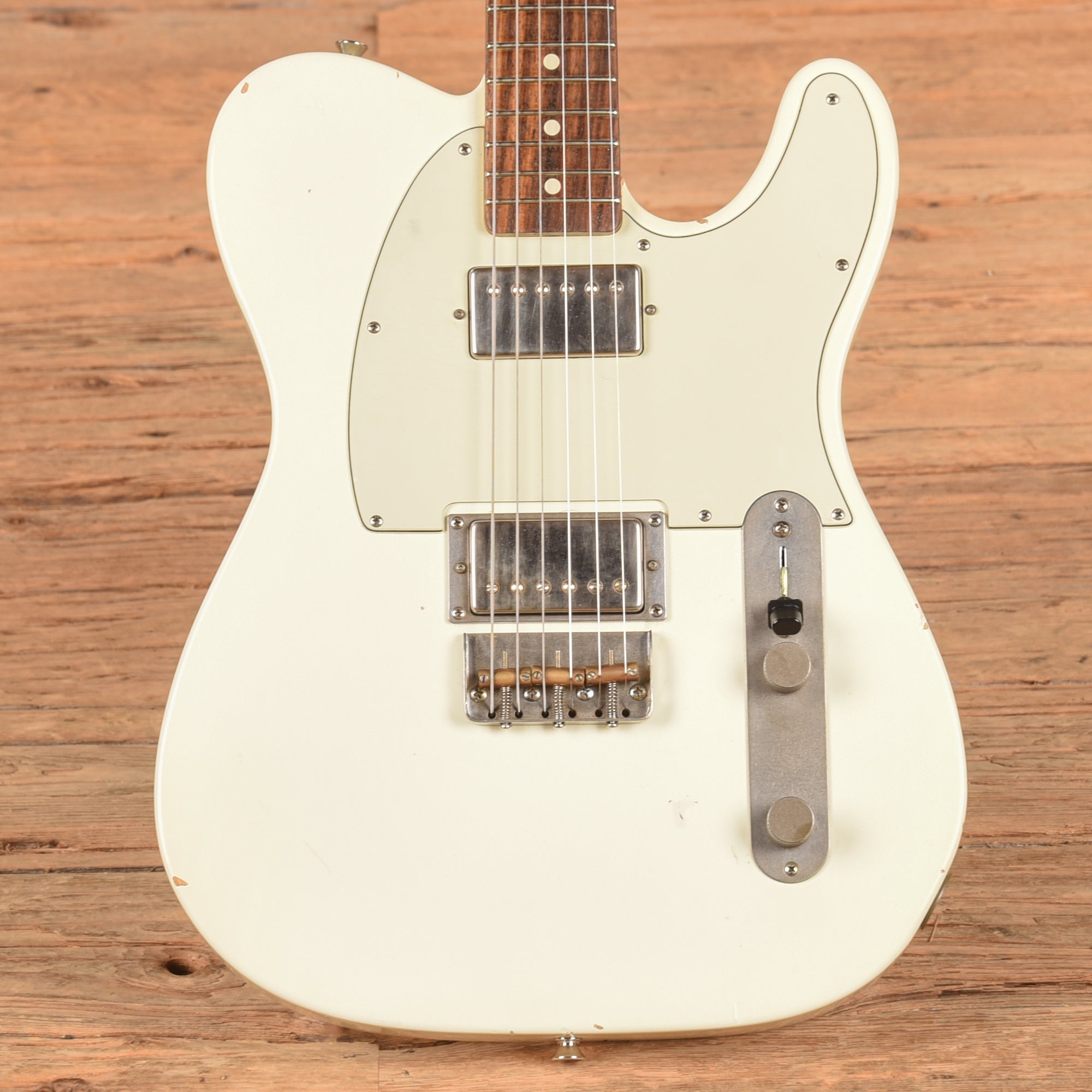 Nash T-63 2H White Electric Guitars / Solid Body