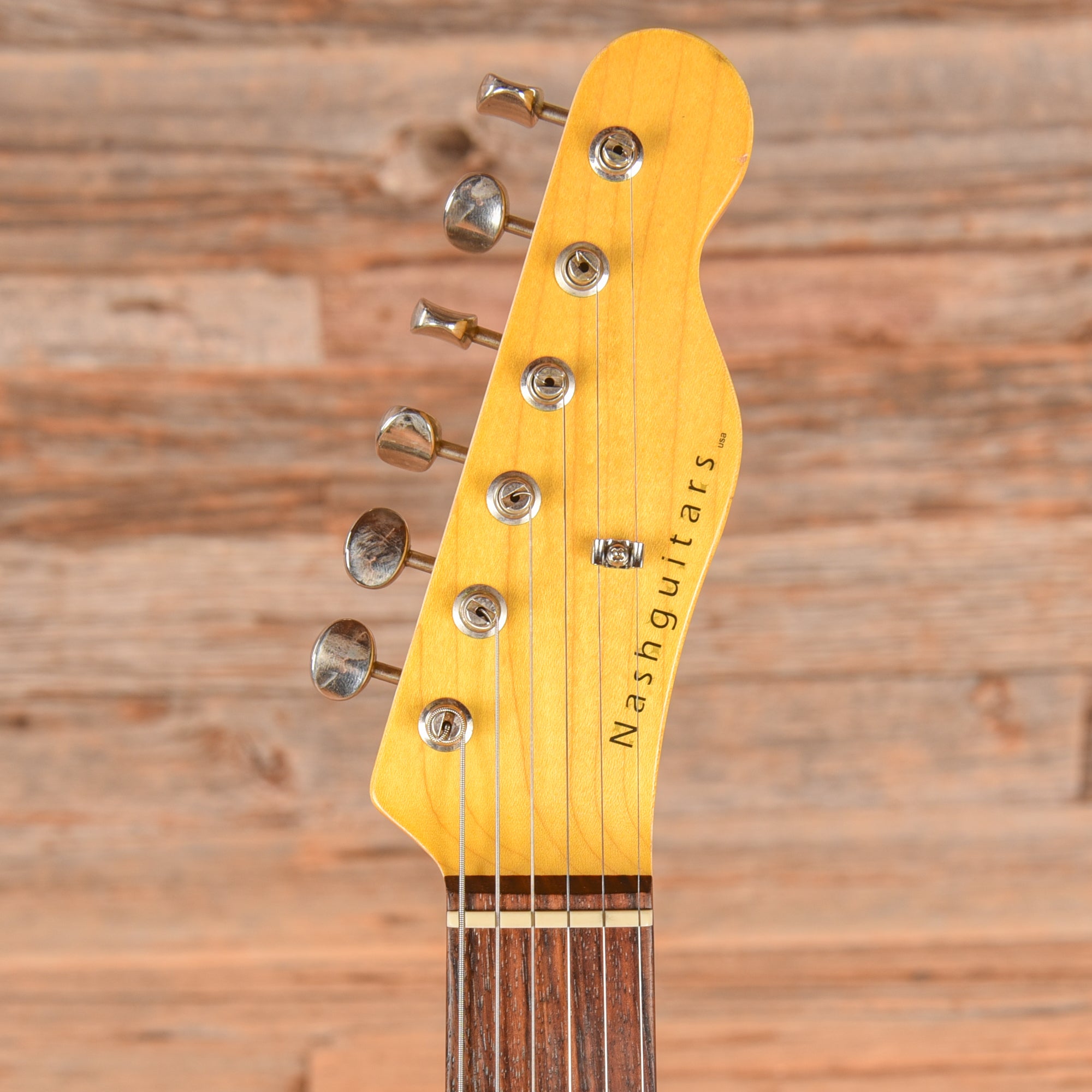Nash T-63 2H White Electric Guitars / Solid Body
