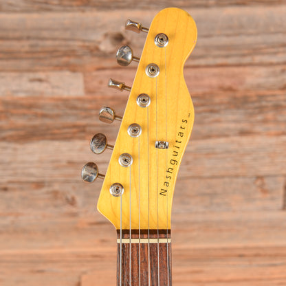 Nash T-63 2H White Electric Guitars / Solid Body
