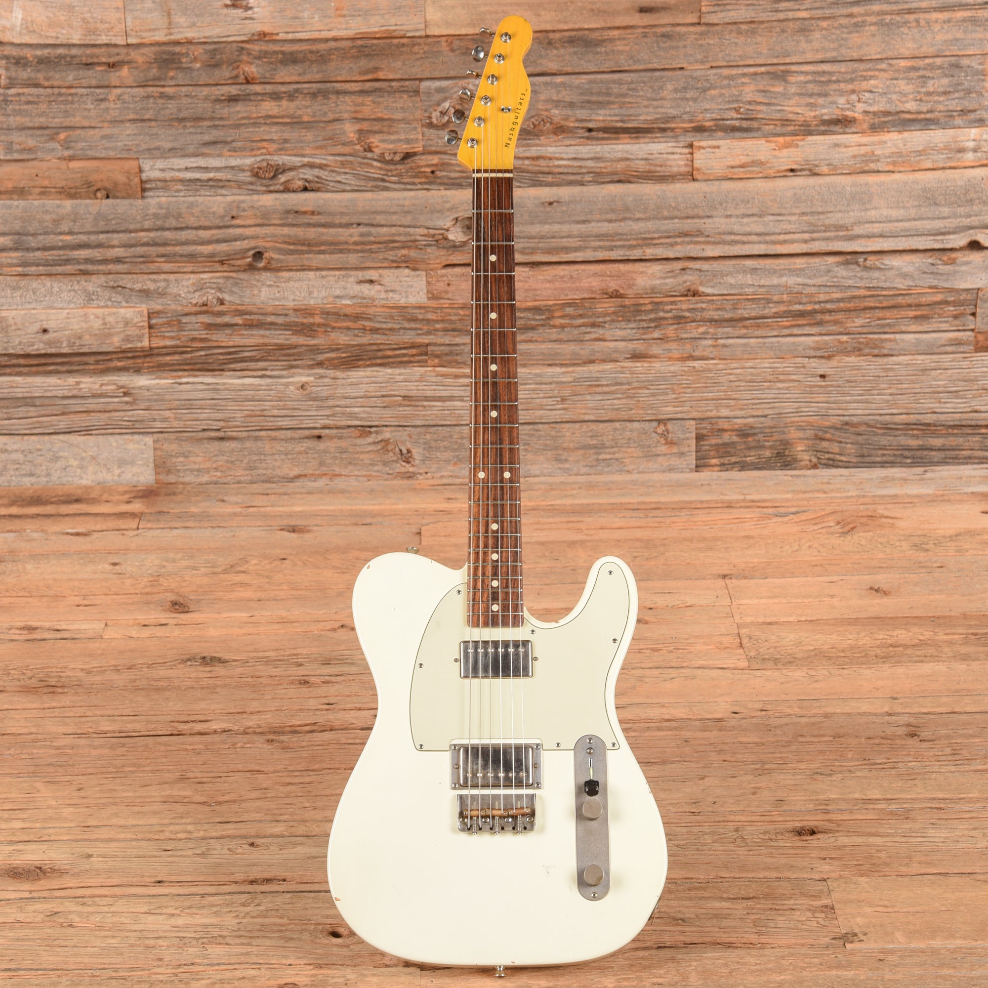 Nash T-63 2H White Electric Guitars / Solid Body