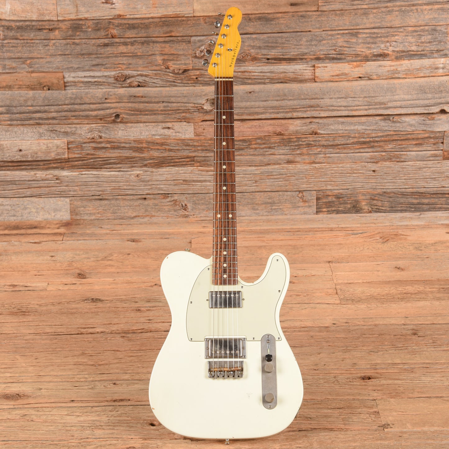 Nash T-63 2H White Electric Guitars / Solid Body