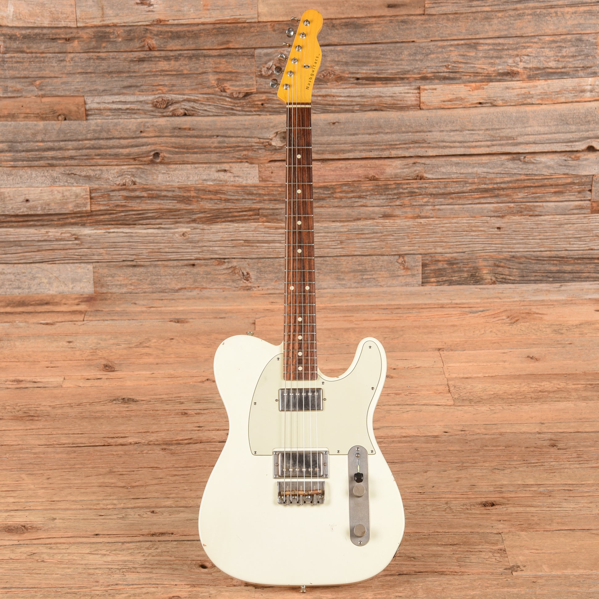 Nash T-63 2H White Electric Guitars / Solid Body