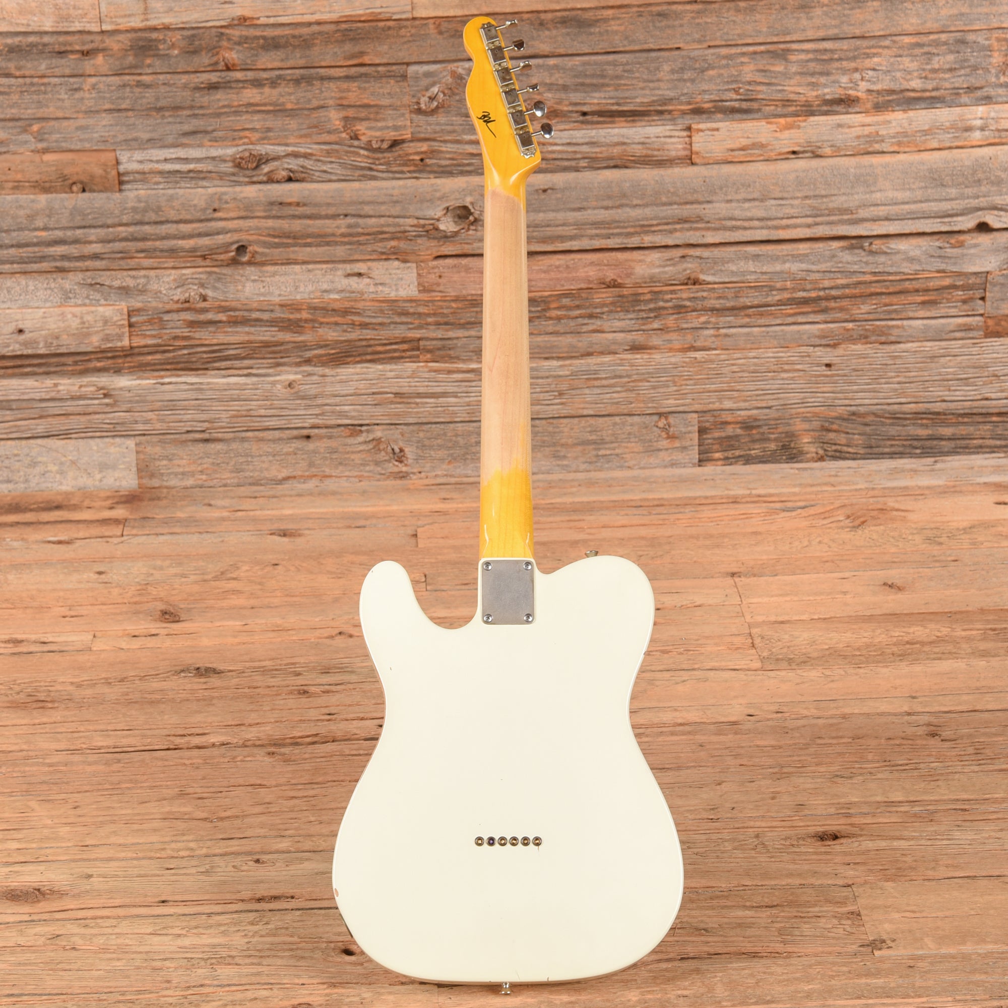Nash T-63 2H White Electric Guitars / Solid Body