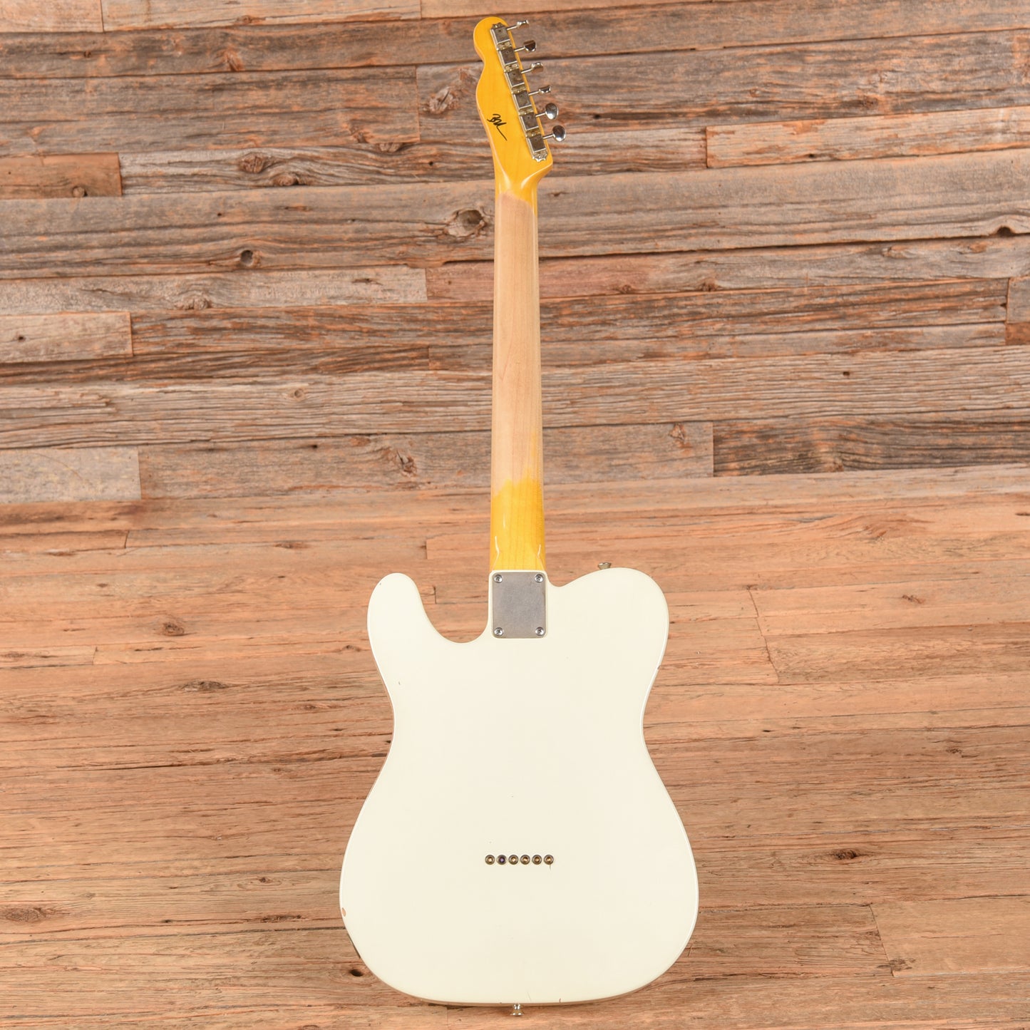 Nash T-63 2H White Electric Guitars / Solid Body