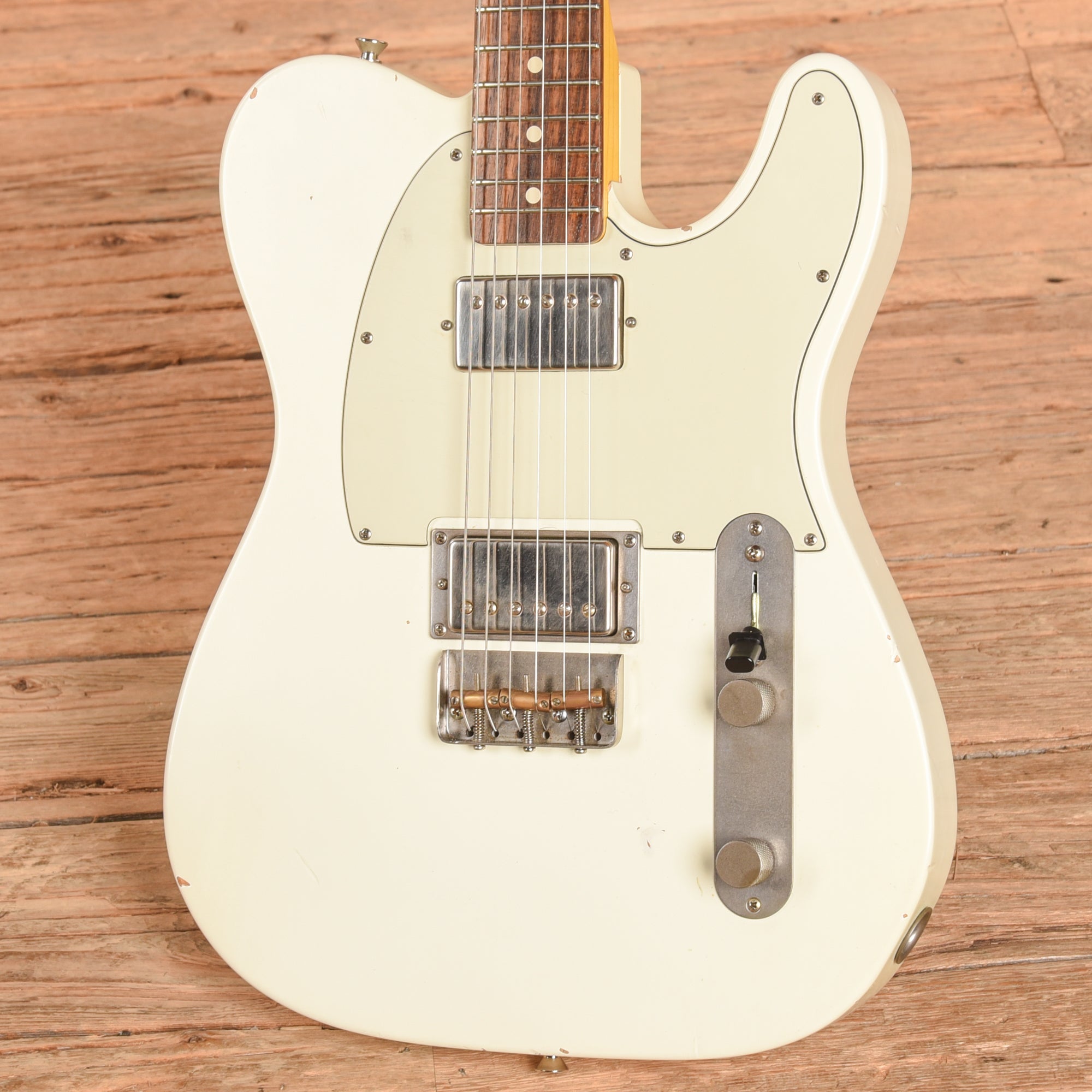 Nash T-63 2H White Electric Guitars / Solid Body