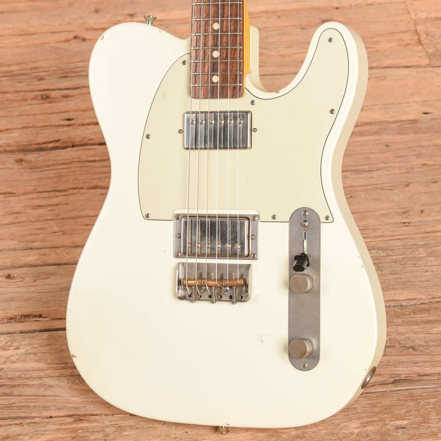 Nash T-63 2H White Electric Guitars / Solid Body