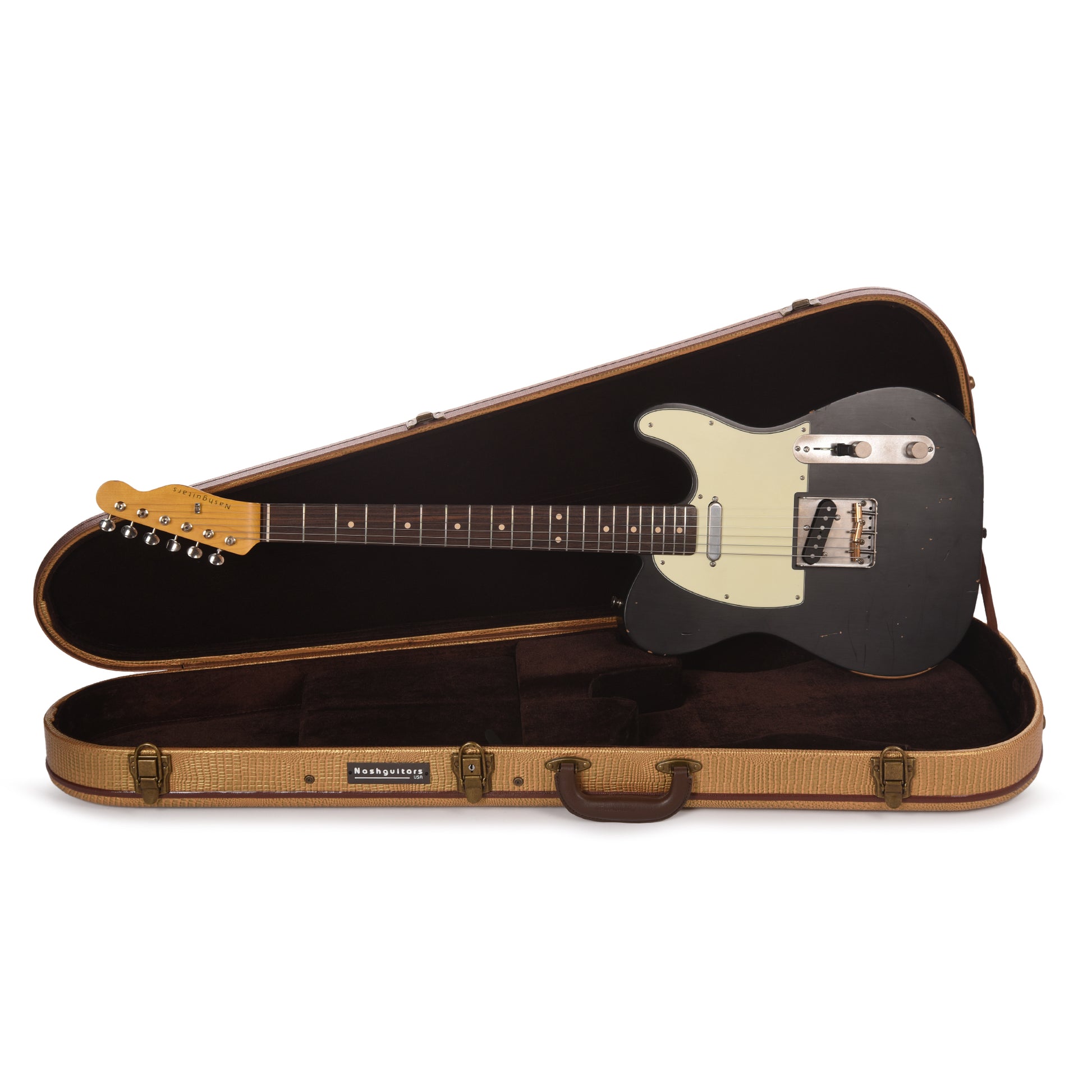Nash T-63 Black Light Relic Electric Guitars / Solid Body