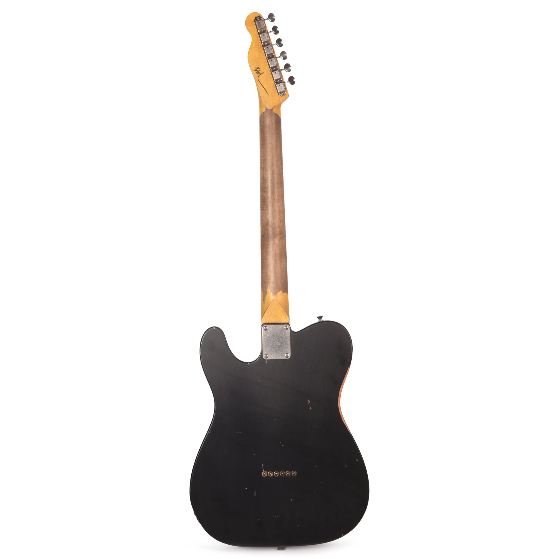 Nash T-63 Black Light Relic Electric Guitars / Solid Body