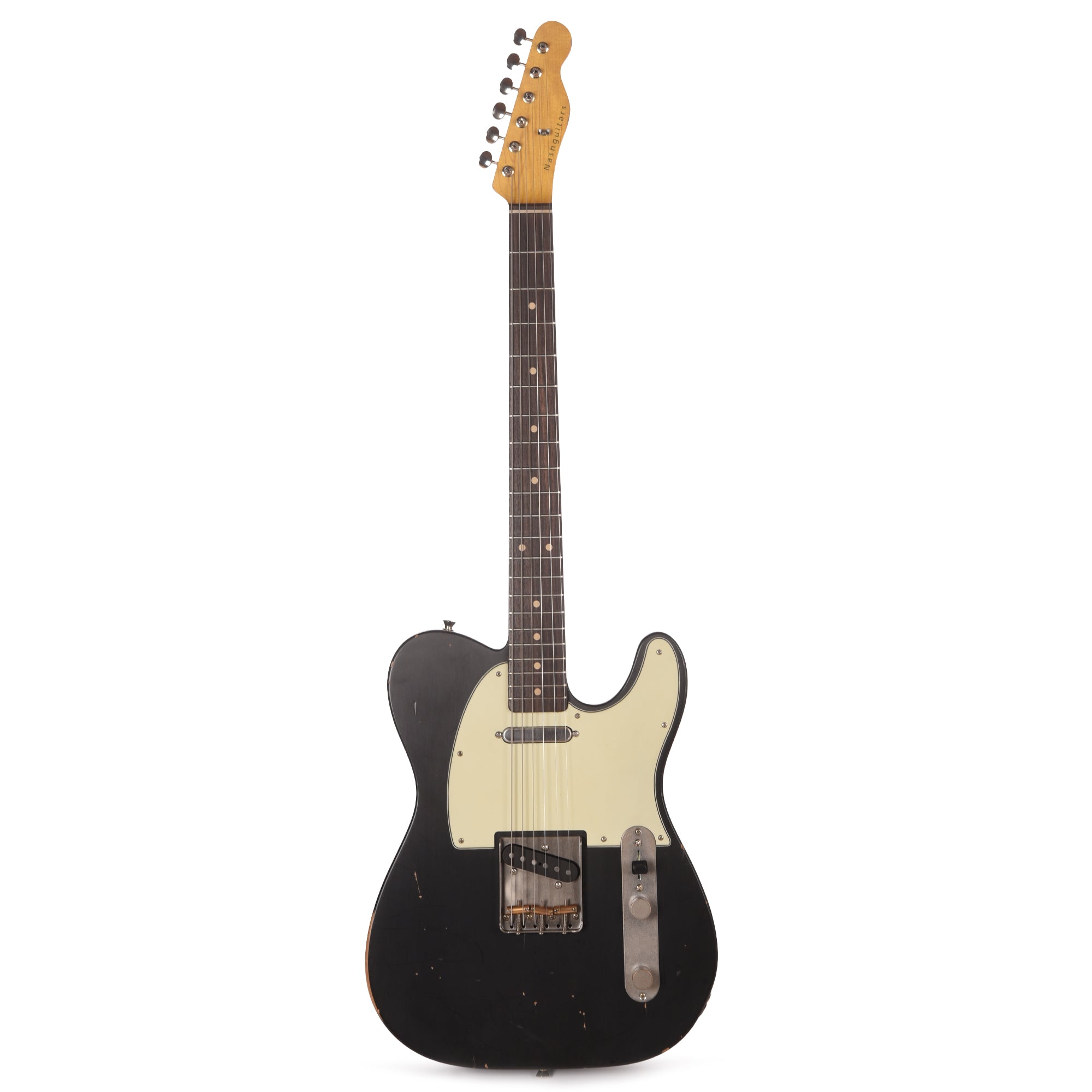 Nash T-63 Black Light Relic Electric Guitars / Solid Body