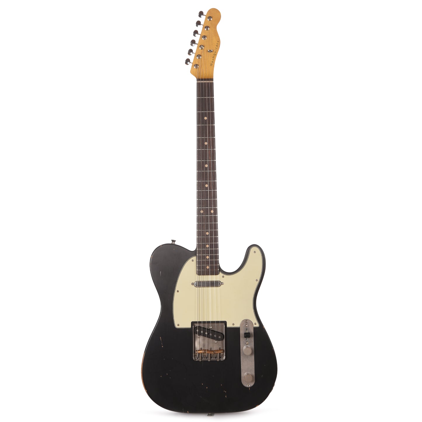 Nash T-63 Black Light Relic Electric Guitars / Solid Body