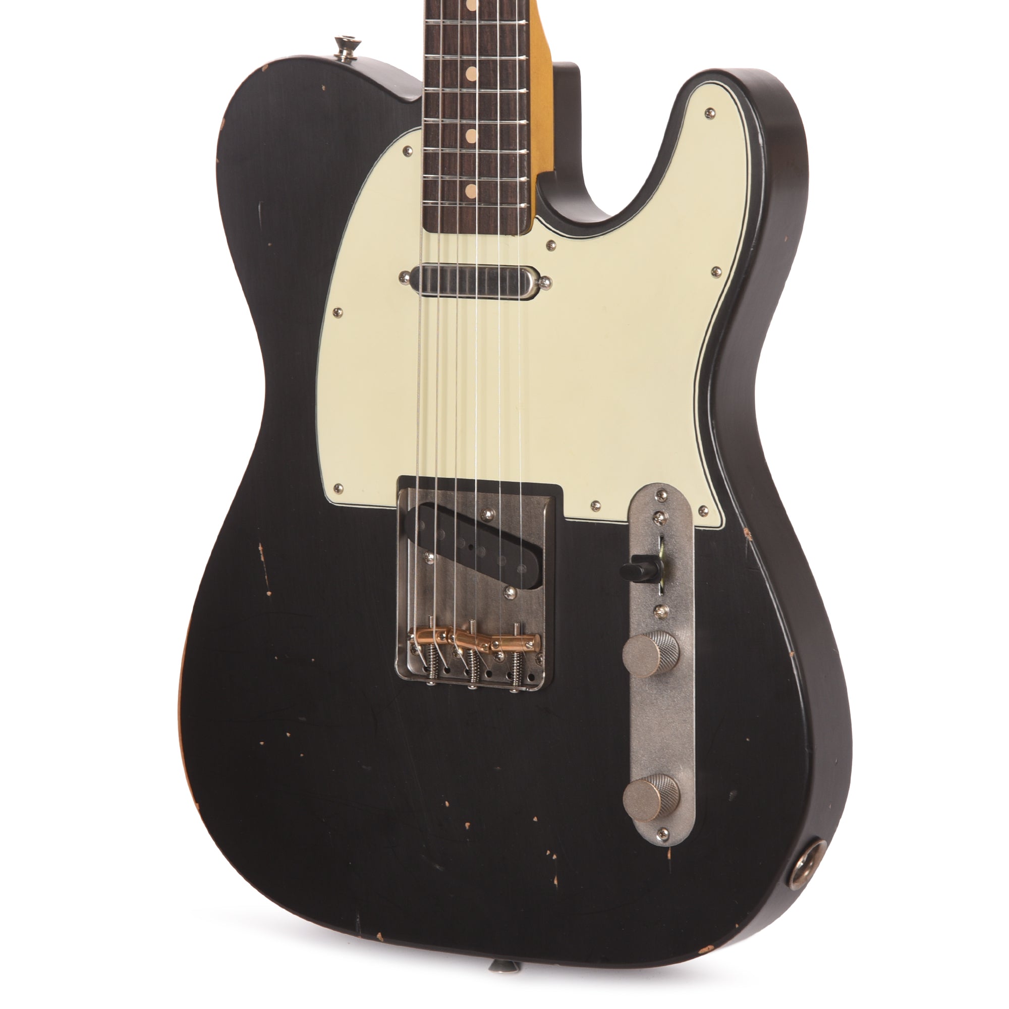 Nash T-63 Black Light Relic Electric Guitars / Solid Body