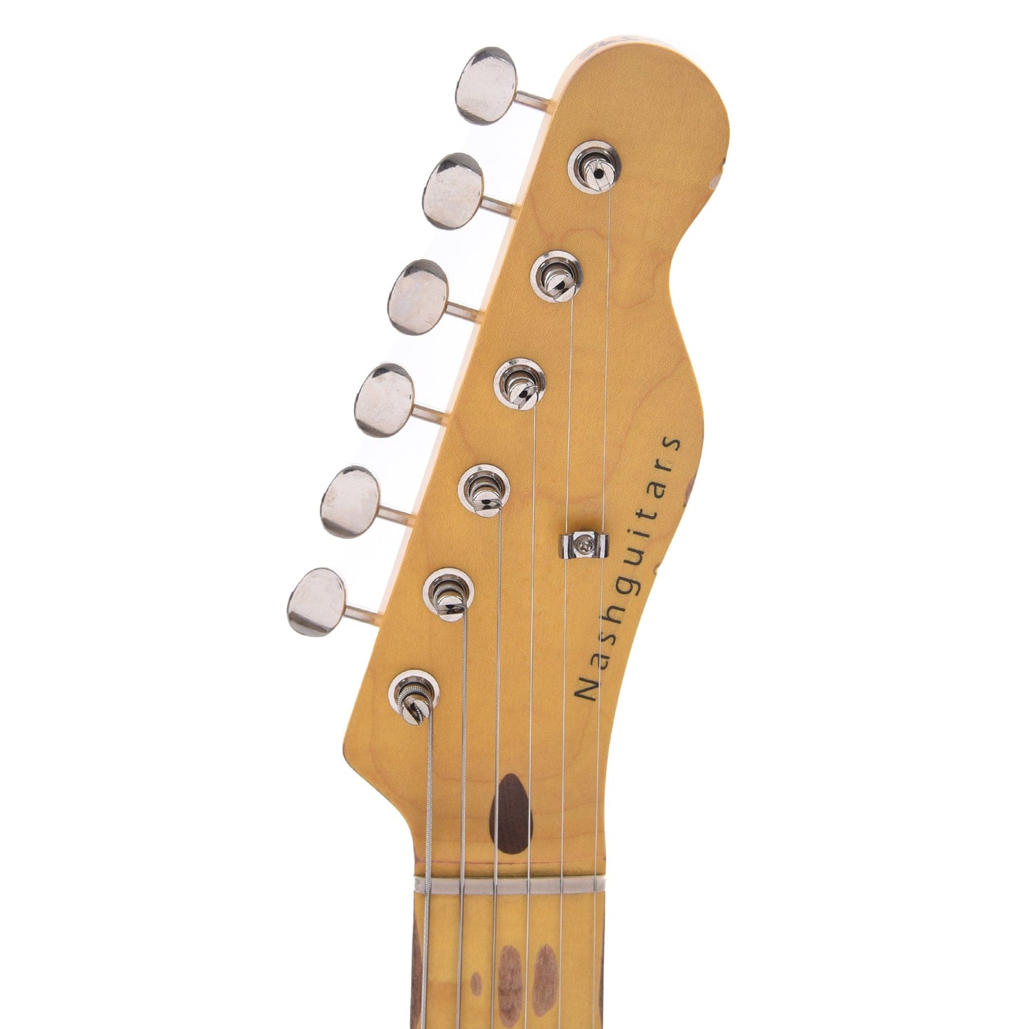 Nash T-63 Black Medium Relic w/3-Ply White Pickguard, & Lollar Pickups Electric Guitars / Solid Body