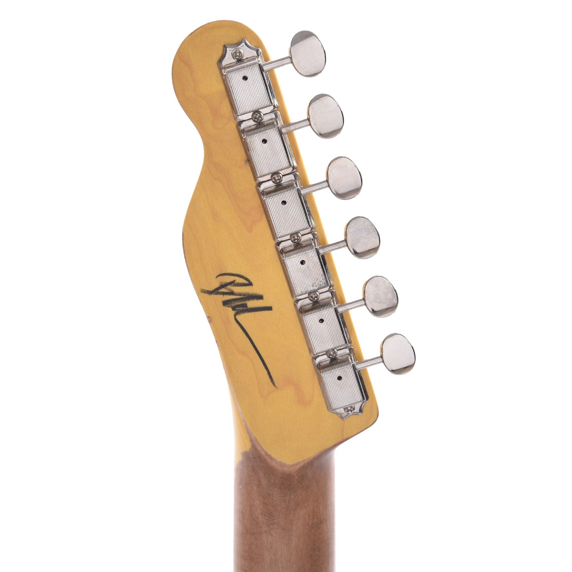 Nash T-63 Black Medium Relic w/3-Ply White Pickguard, & Lollar Pickups Electric Guitars / Solid Body