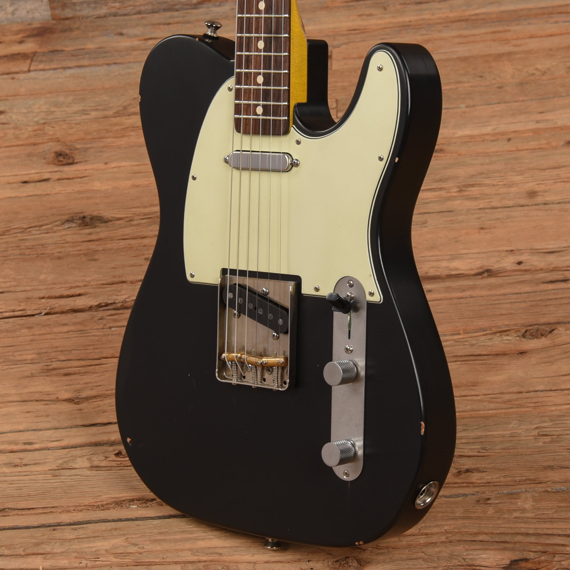 Nash T-63 Black Electric Guitars / Solid Body