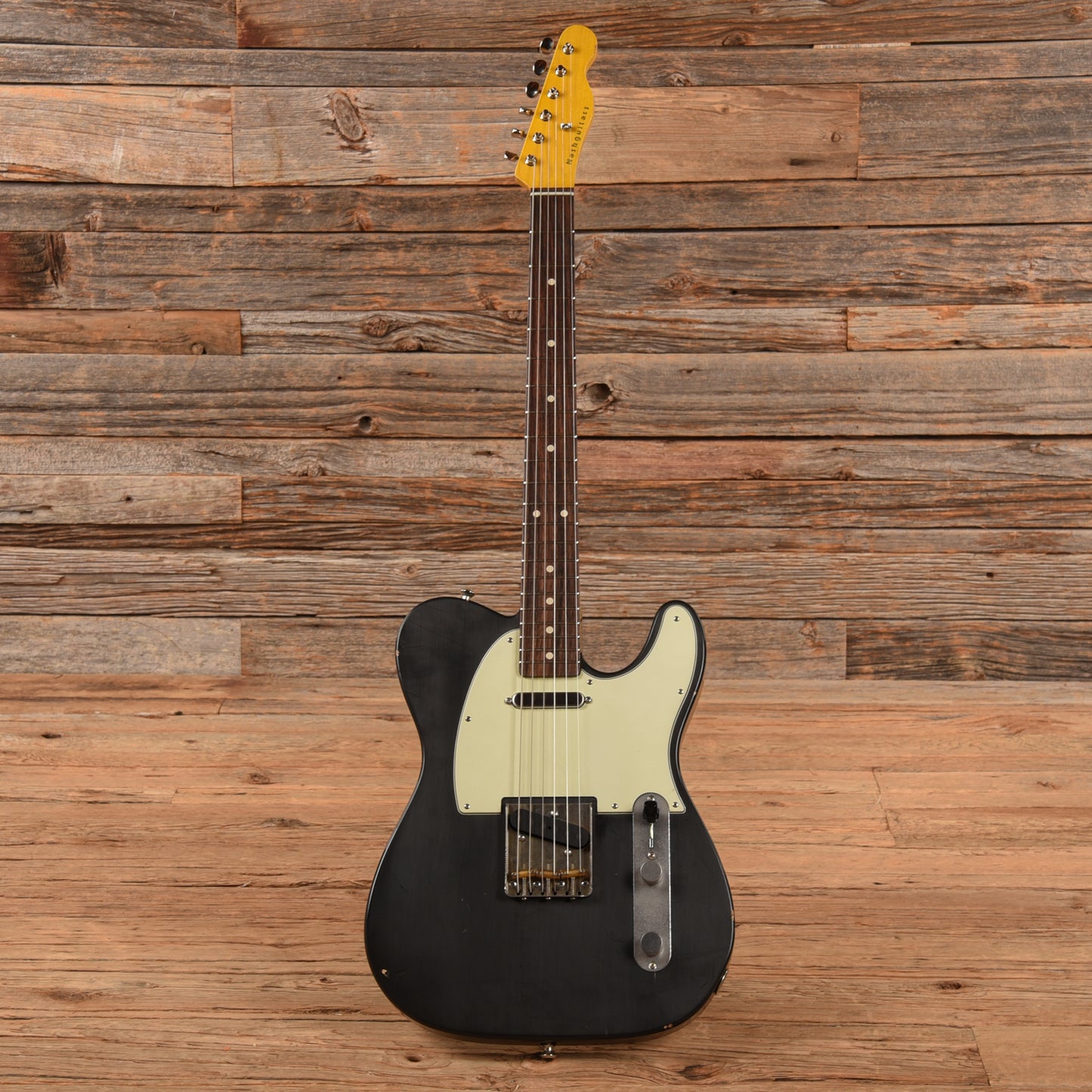 Nash T-63 Black Electric Guitars / Solid Body