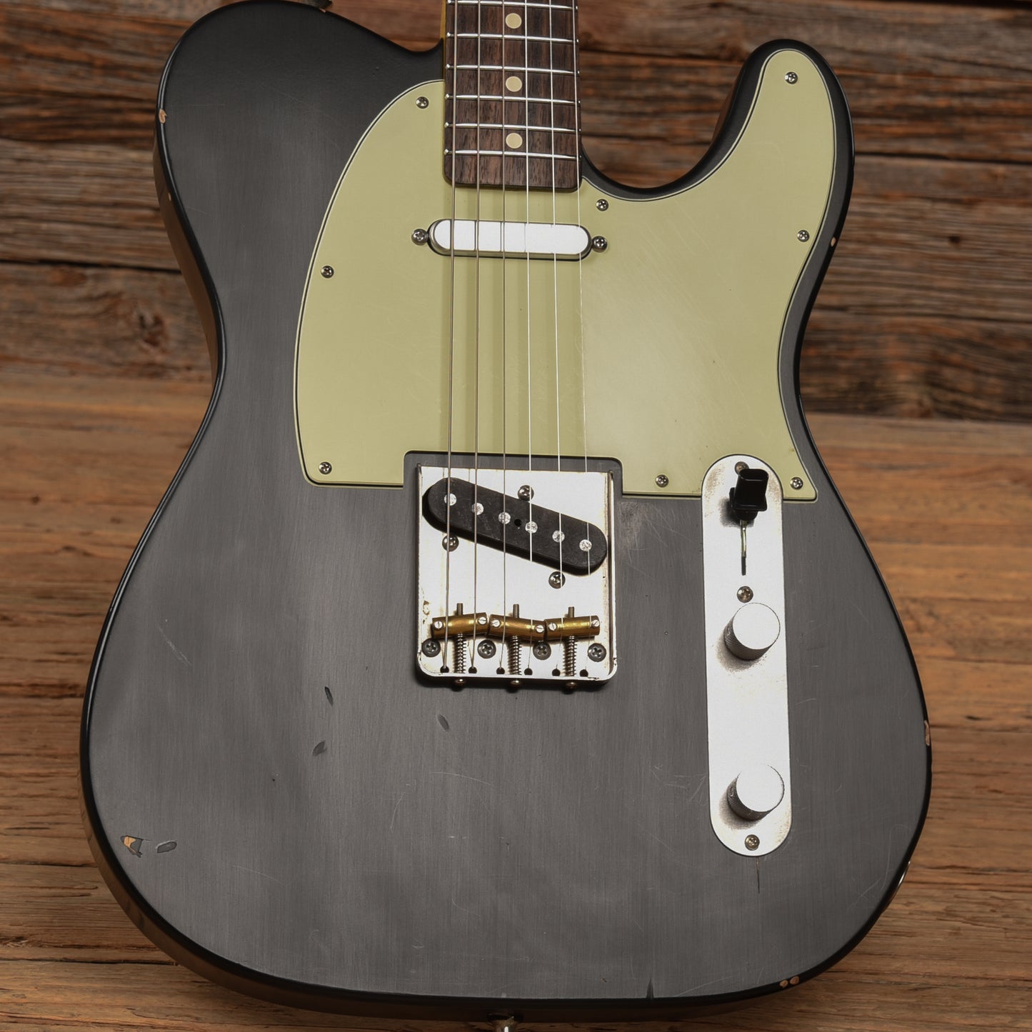 Nash T-63 Black Electric Guitars / Solid Body