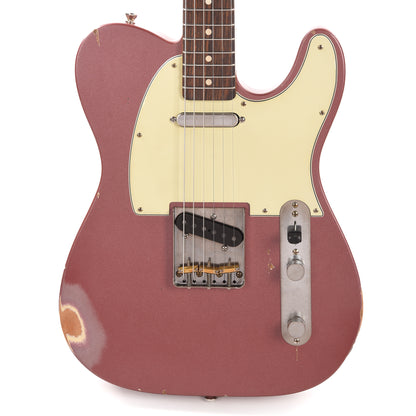 Nash T-63 Burgundy Mist Medium Relic Electric Guitars / Solid Body