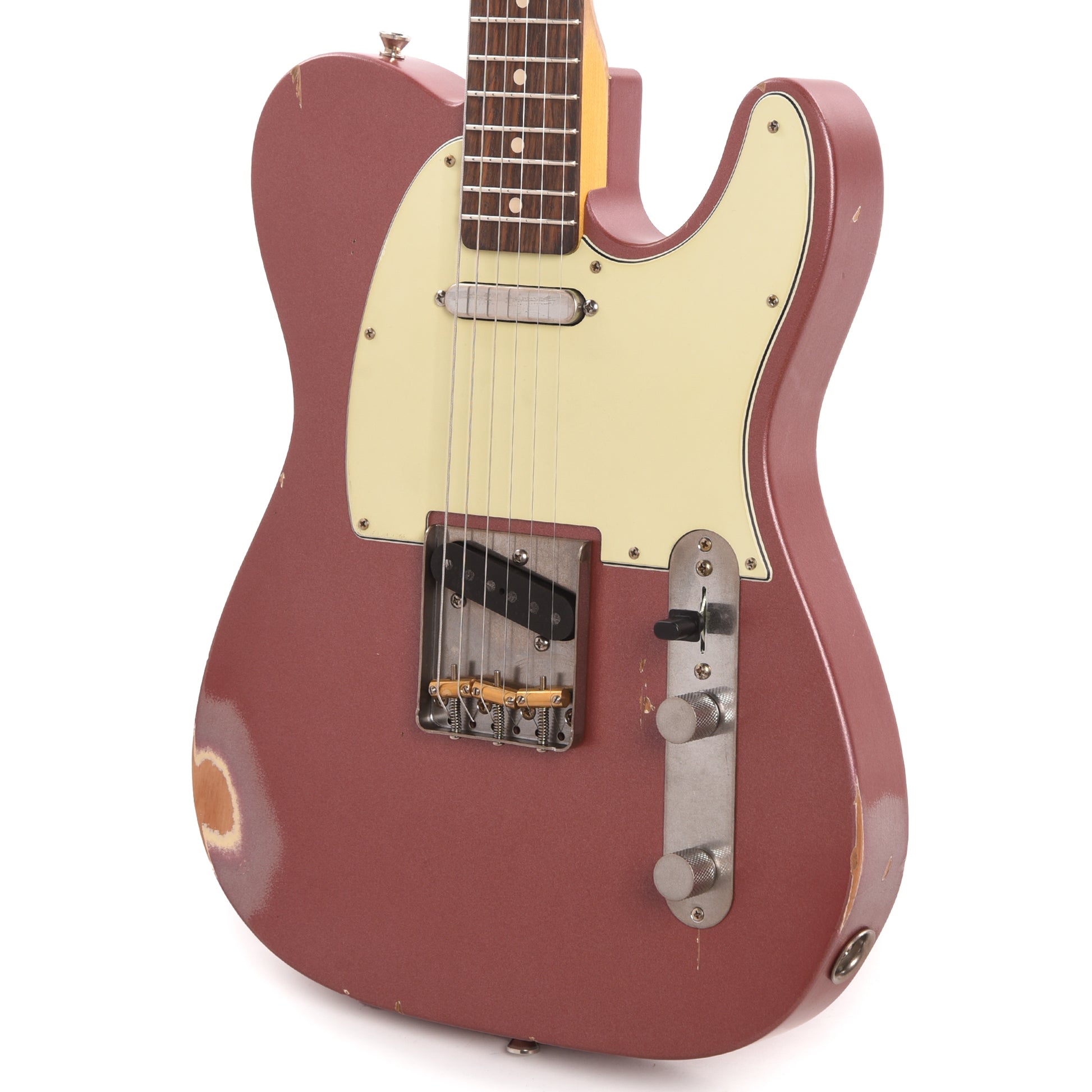 Nash T-63 Burgundy Mist Medium Relic Electric Guitars / Solid Body
