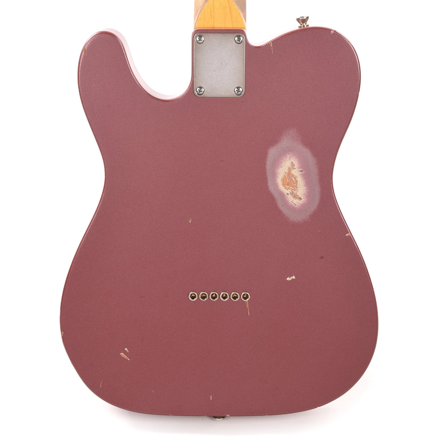 Nash T-63 Burgundy Mist Medium Relic Electric Guitars / Solid Body