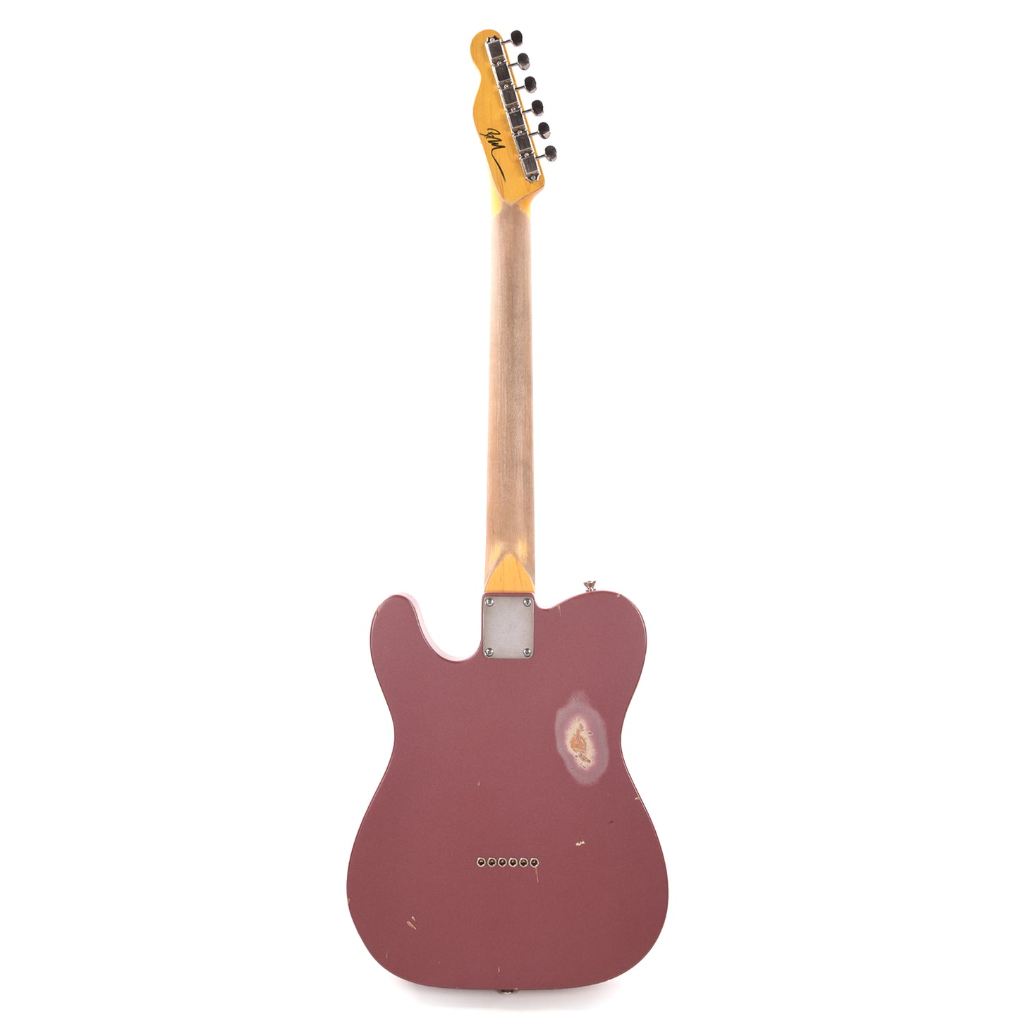 Nash T-63 Burgundy Mist Medium Relic Electric Guitars / Solid Body