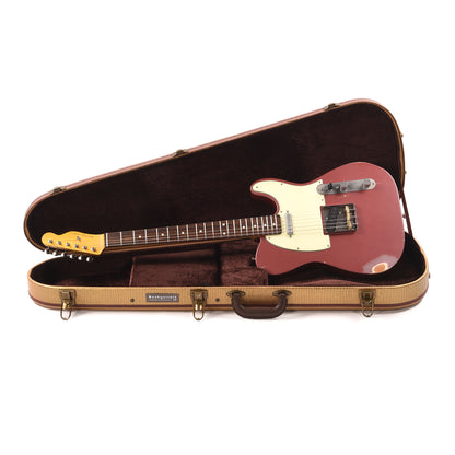 Nash T-63 Burgundy Mist Medium Relic Electric Guitars / Solid Body