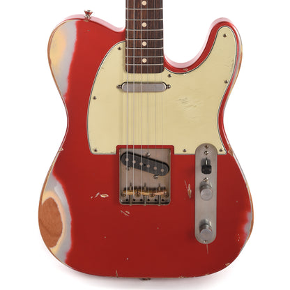 Nash T-63 Candy Apple Red Heavy Relic Electric Guitars / Solid Body