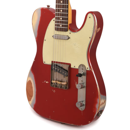 Nash T-63 Candy Apple Red Heavy Relic Electric Guitars / Solid Body