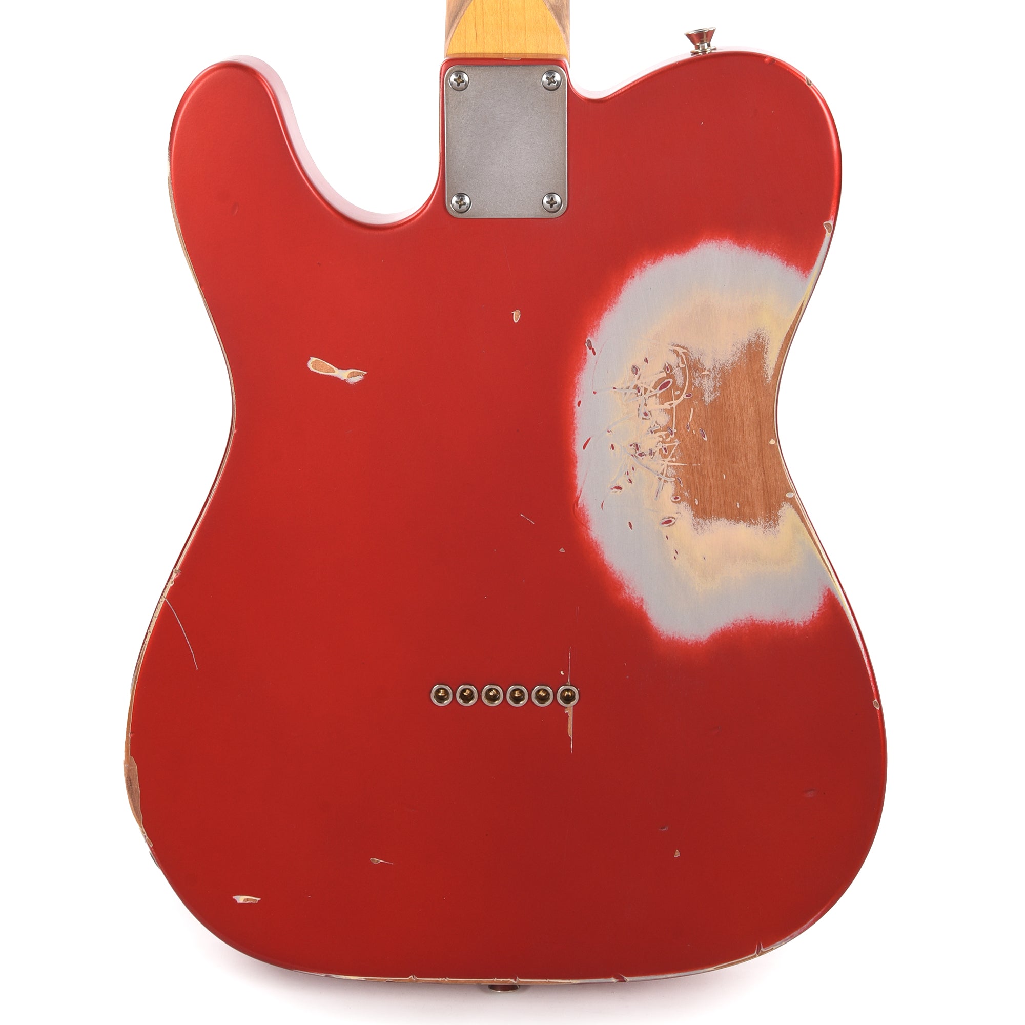Nash T-63 Candy Apple Red Heavy Relic Electric Guitars / Solid Body