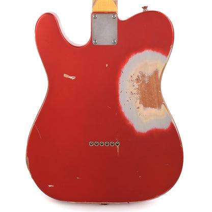 Nash T-63 Candy Apple Red Heavy Relic Electric Guitars / Solid Body