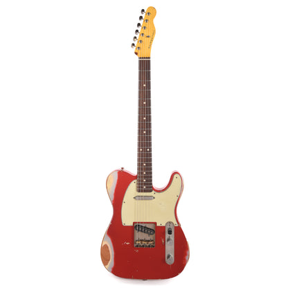 Nash T-63 Candy Apple Red Heavy Relic Electric Guitars / Solid Body