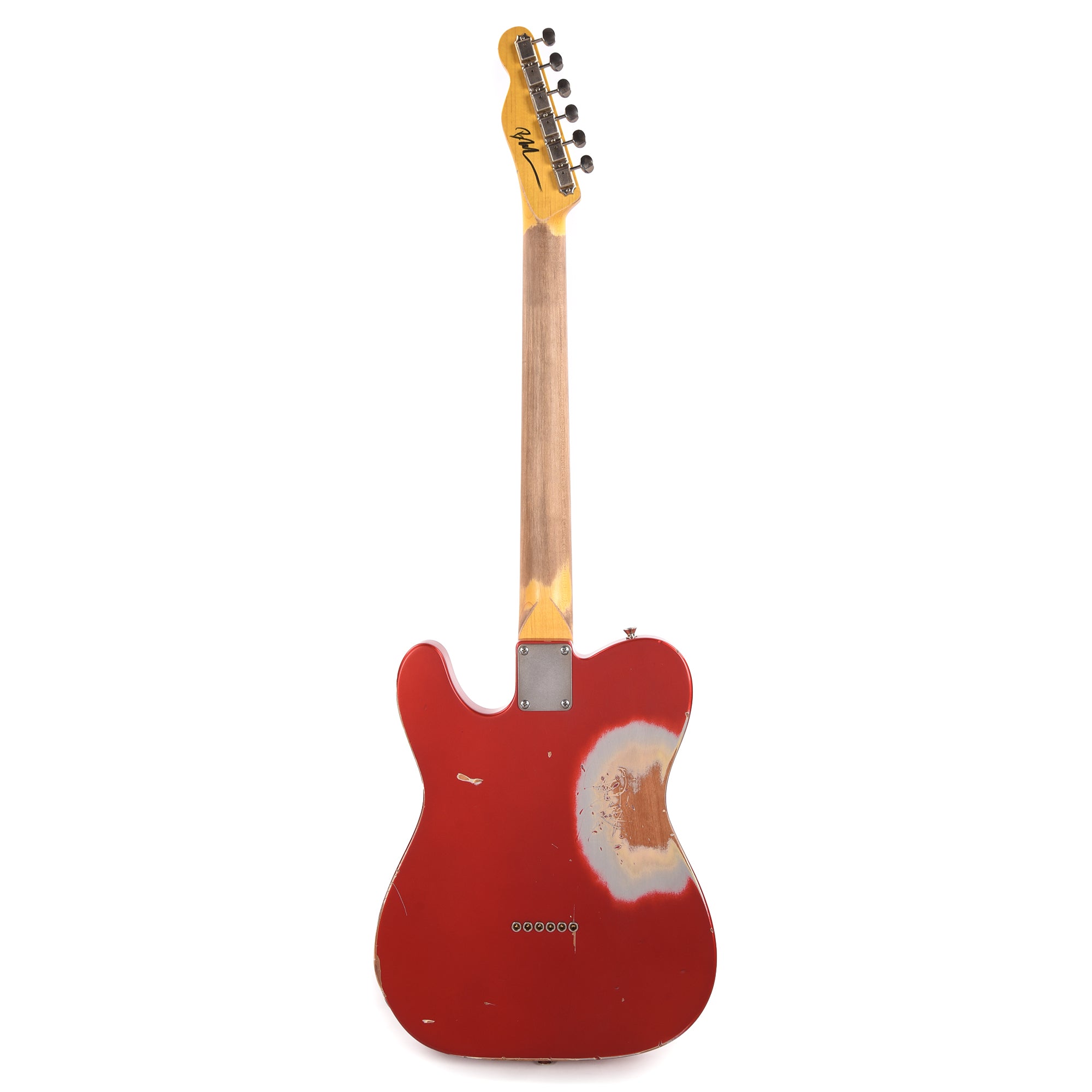 Nash T-63 Candy Apple Red Heavy Relic Electric Guitars / Solid Body