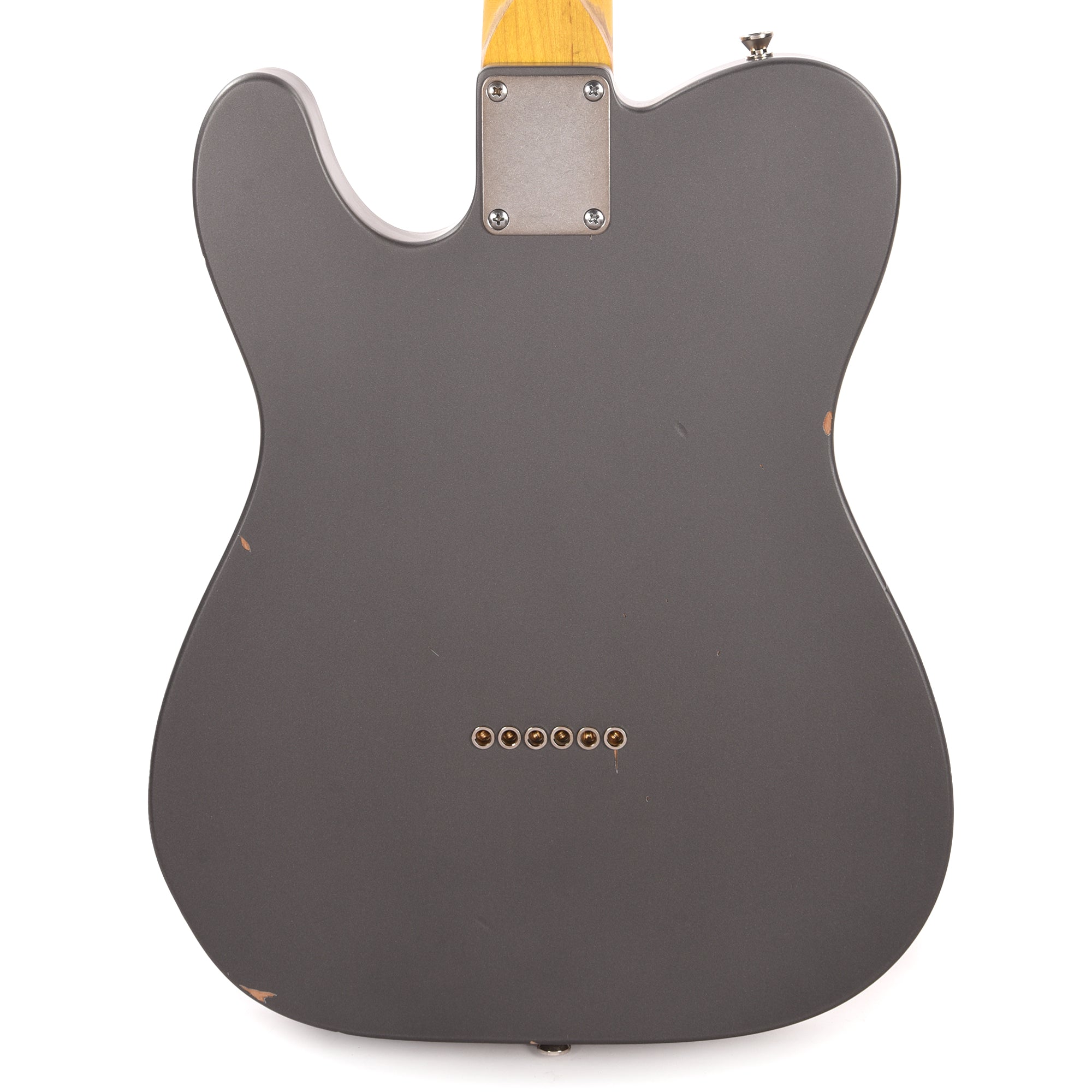 Nash T-63 Charcoal Frost Metallic Light Relic Electric Guitars / Solid Body