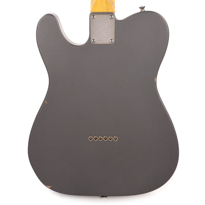 Nash T-63 Charcoal Frost Metallic Light Relic Electric Guitars / Solid Body