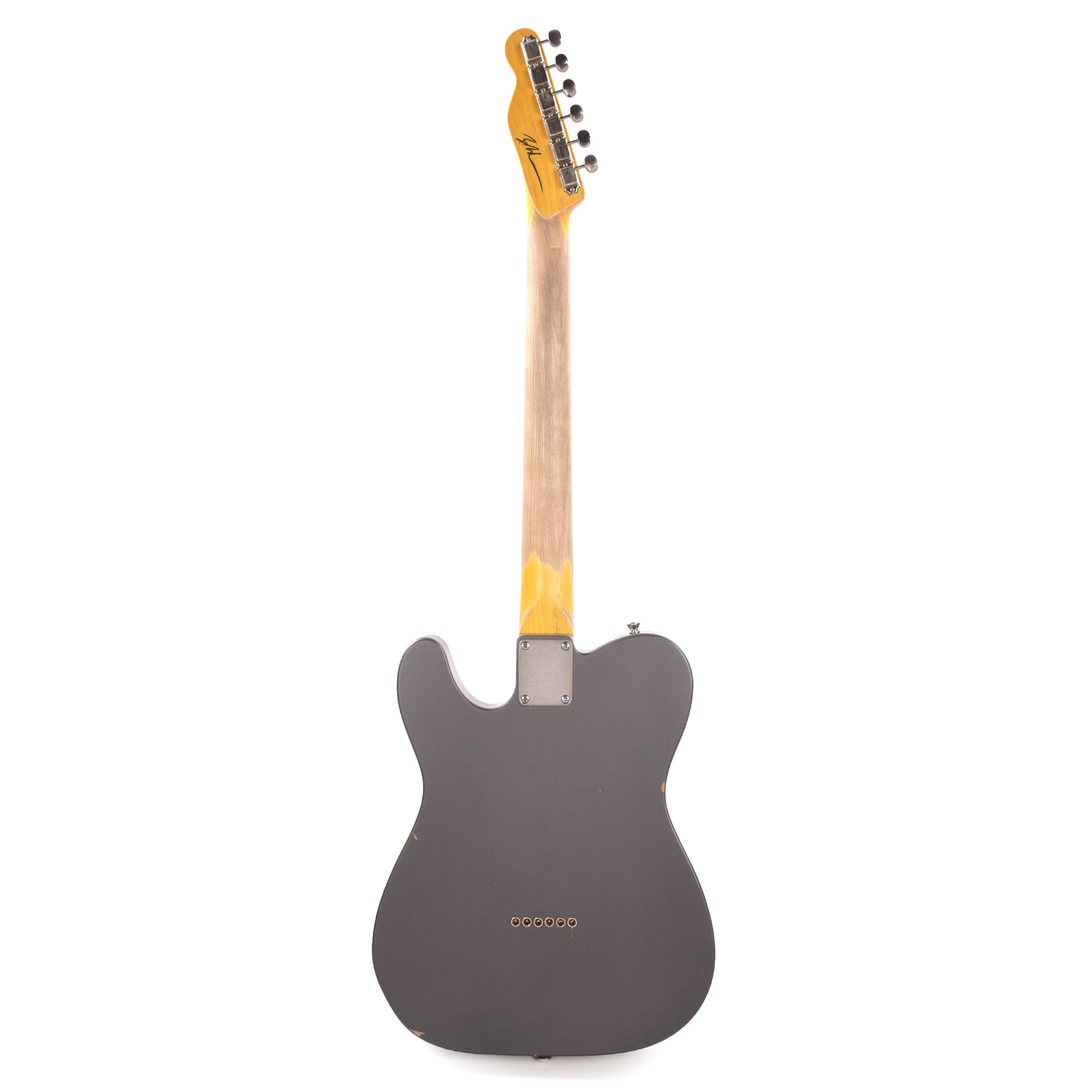 Nash T-63 Charcoal Frost Metallic Light Relic Electric Guitars / Solid Body