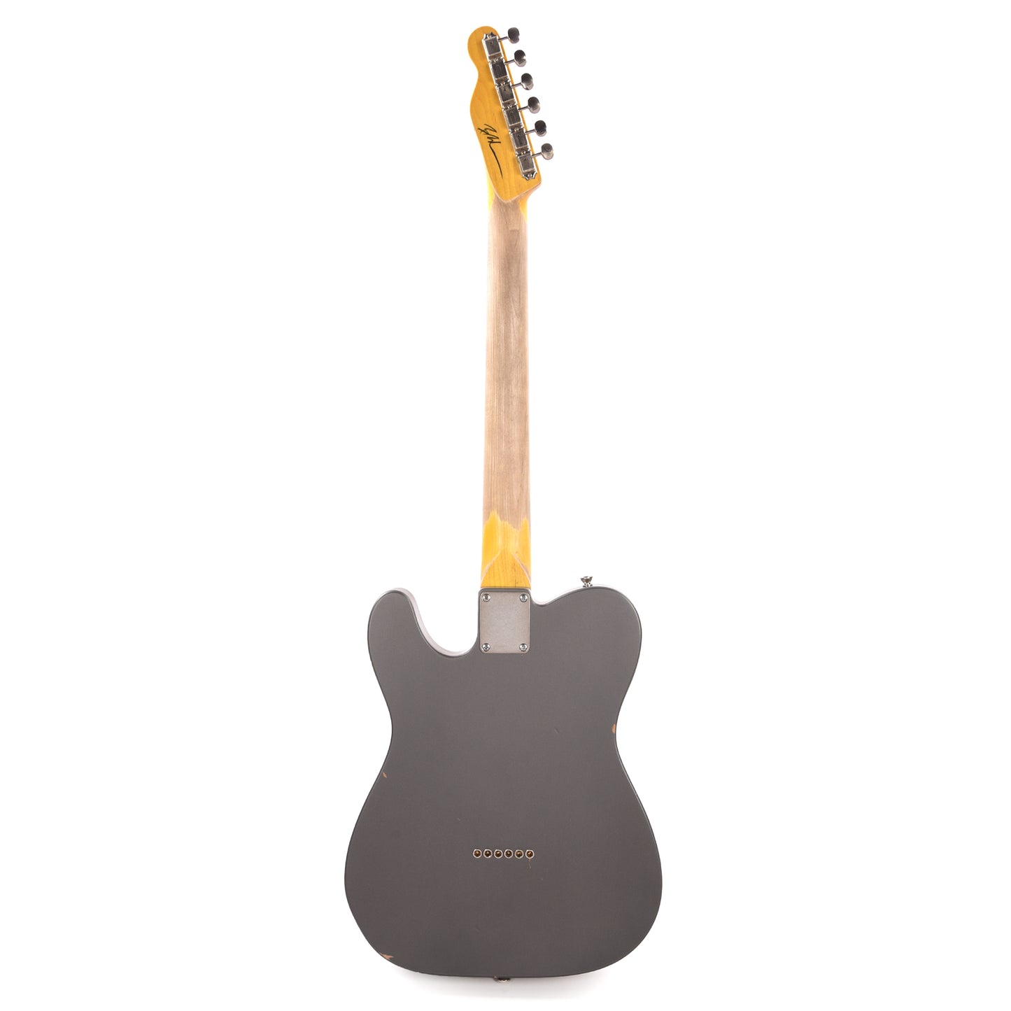 Nash T-63 Charcoal Frost Metallic Light Relic Electric Guitars / Solid Body