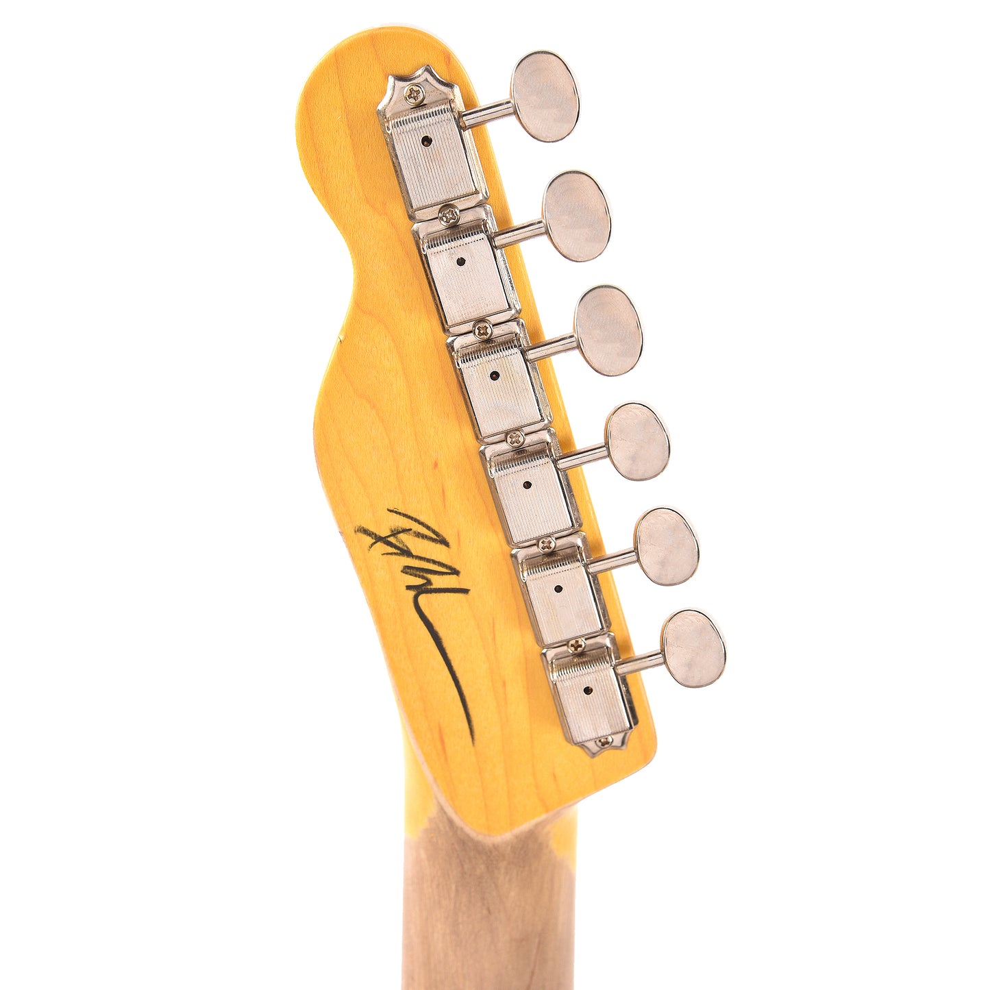 Nash T-63 Charcoal Frost Metallic Light Relic Electric Guitars / Solid Body