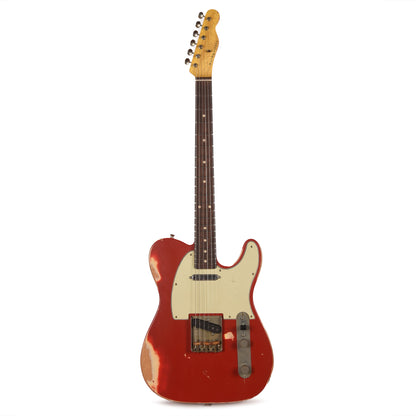 Nash T-63 Dakota Red Heavy Relic Electric Guitars / Solid Body