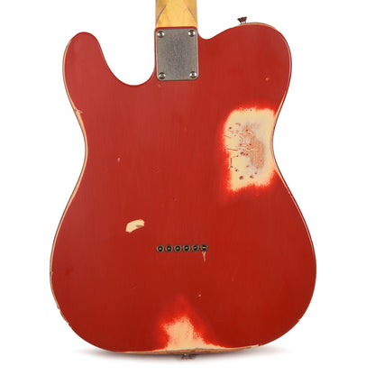 Nash T-63 Dakota Red Heavy Relic Electric Guitars / Solid Body