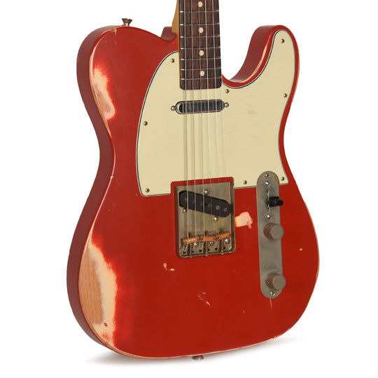 Nash T-63 Dakota Red Heavy Relic Electric Guitars / Solid Body
