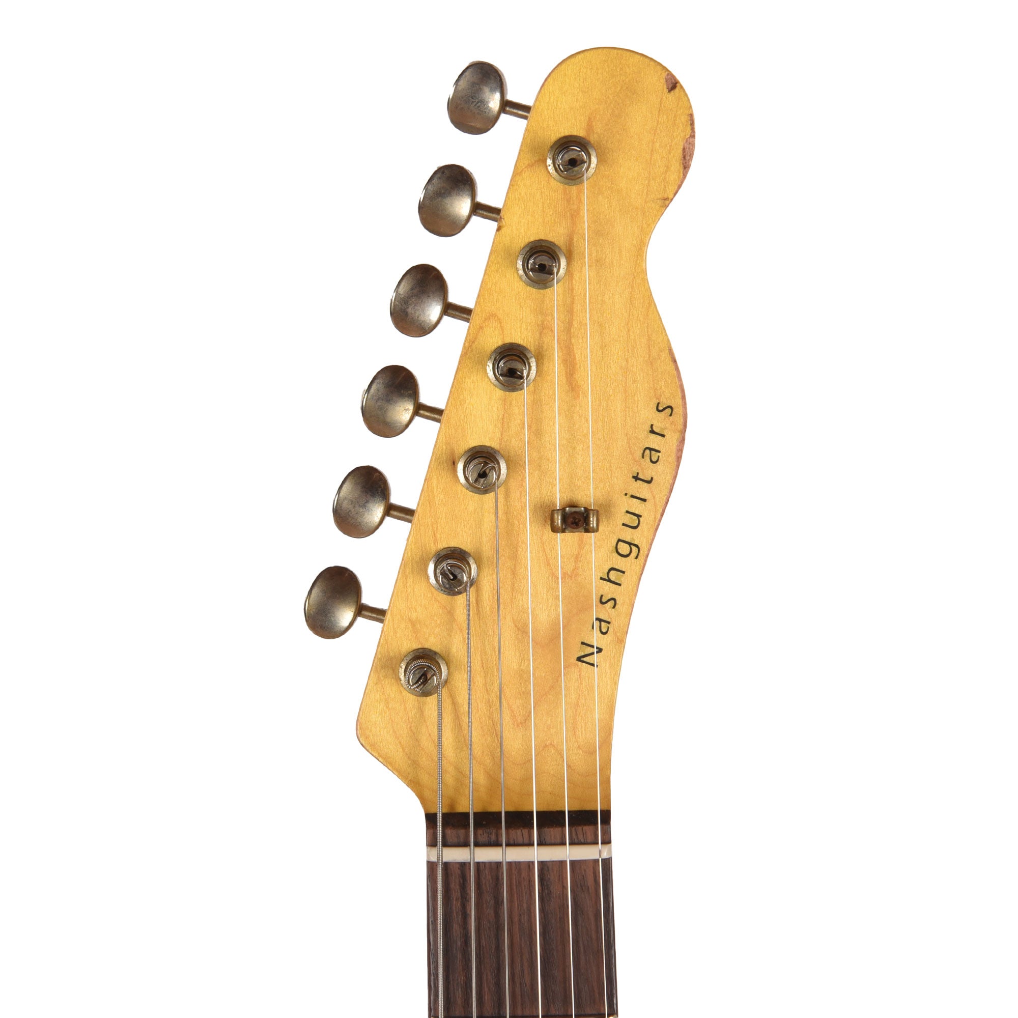 Nash T-63 Dakota Red Heavy Relic Electric Guitars / Solid Body