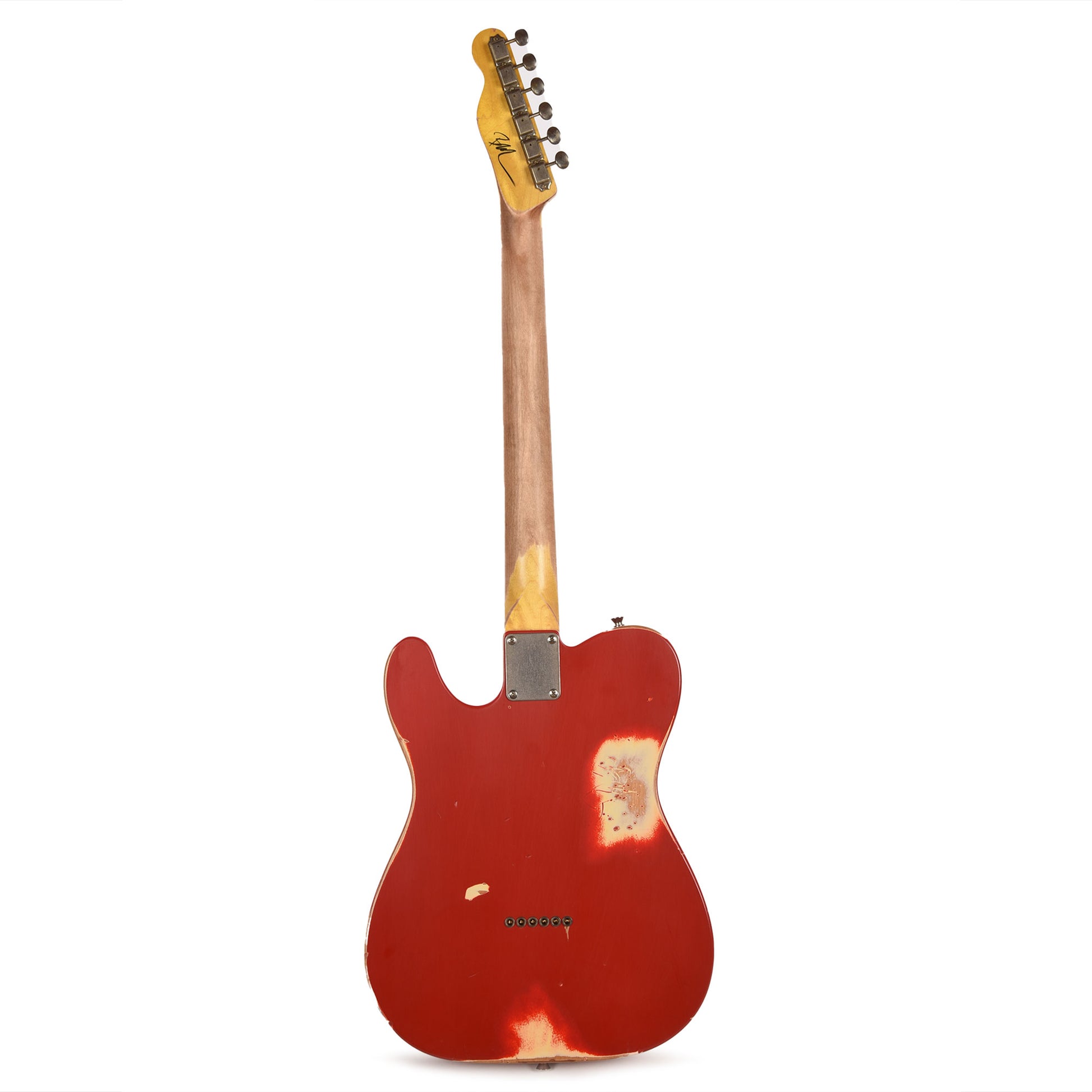 Nash T-63 Dakota Red Heavy Relic Electric Guitars / Solid Body