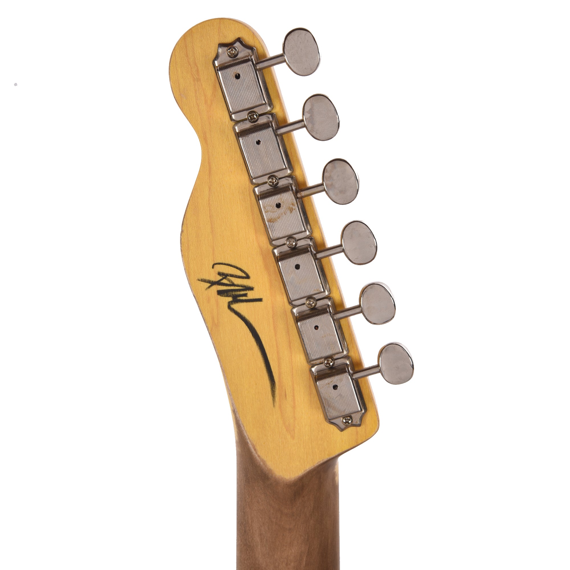 Nash T-63 Daphne Blue Medium Relic Electric Guitars / Solid Body
