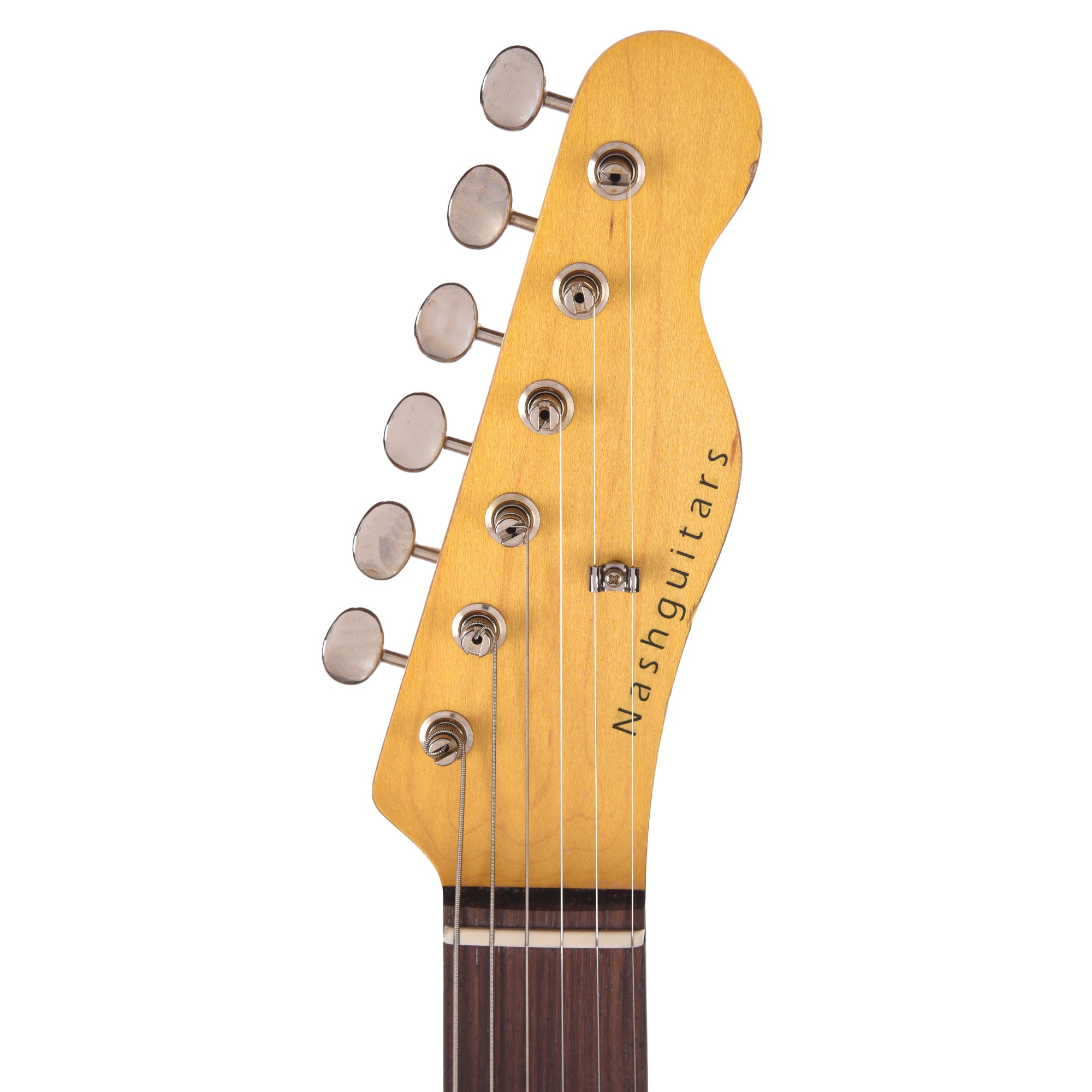 Nash T-63 Daphne Blue Medium Relic Electric Guitars / Solid Body