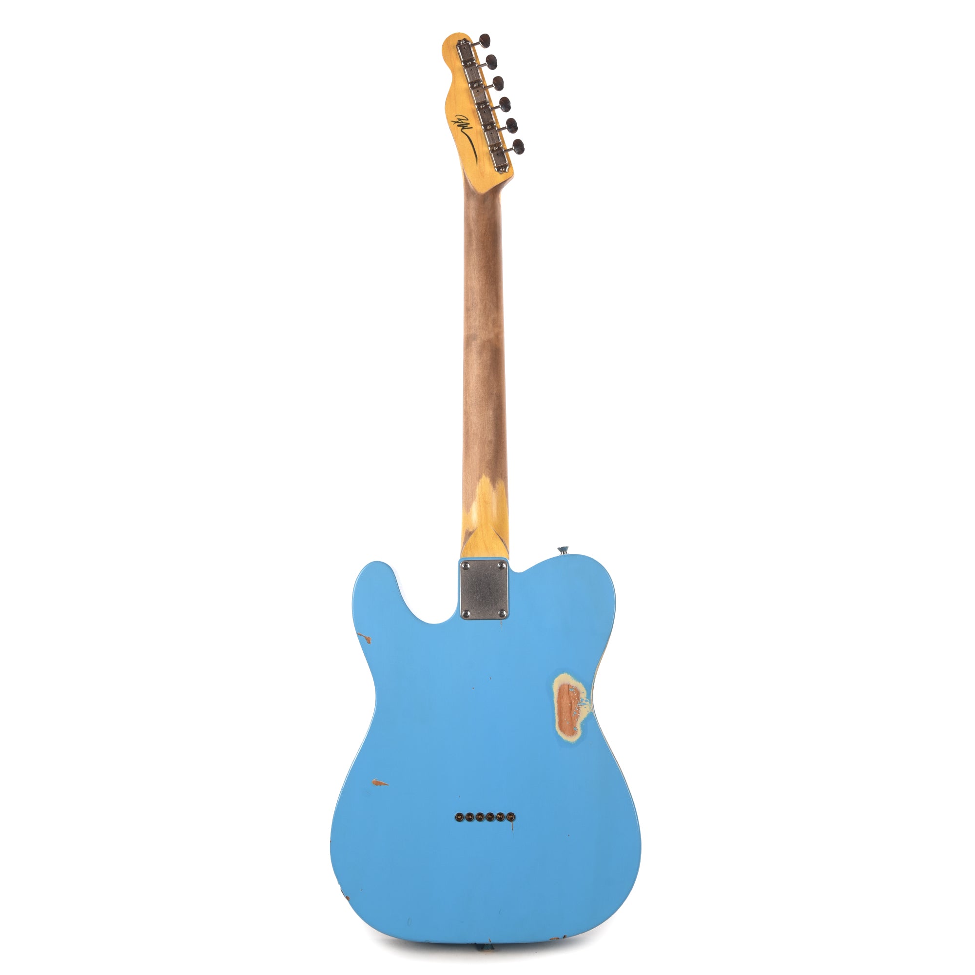 Nash T-63 Daphne Blue Medium Relic Electric Guitars / Solid Body