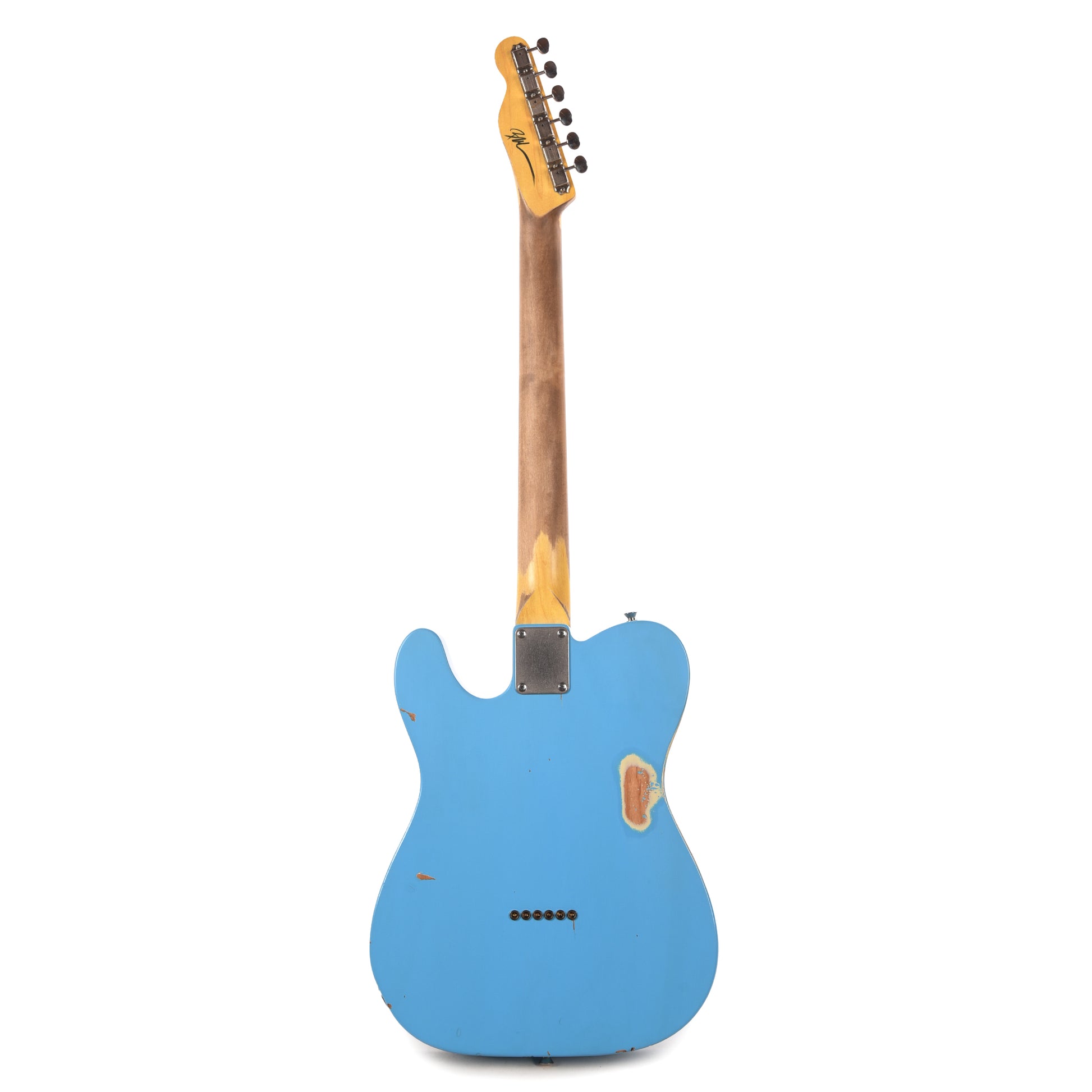 Nash T-63 Daphne Blue Medium Relic Electric Guitars / Solid Body
