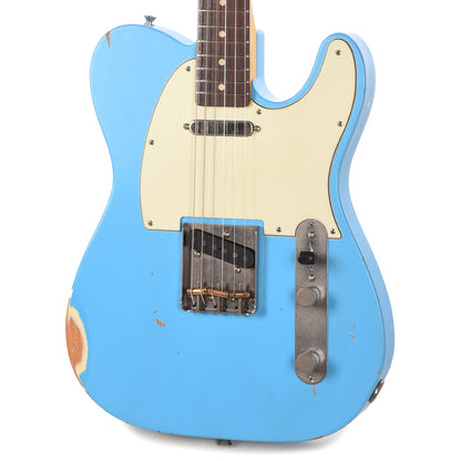 Nash T-63 Daphne Blue Medium Relic Electric Guitars / Solid Body