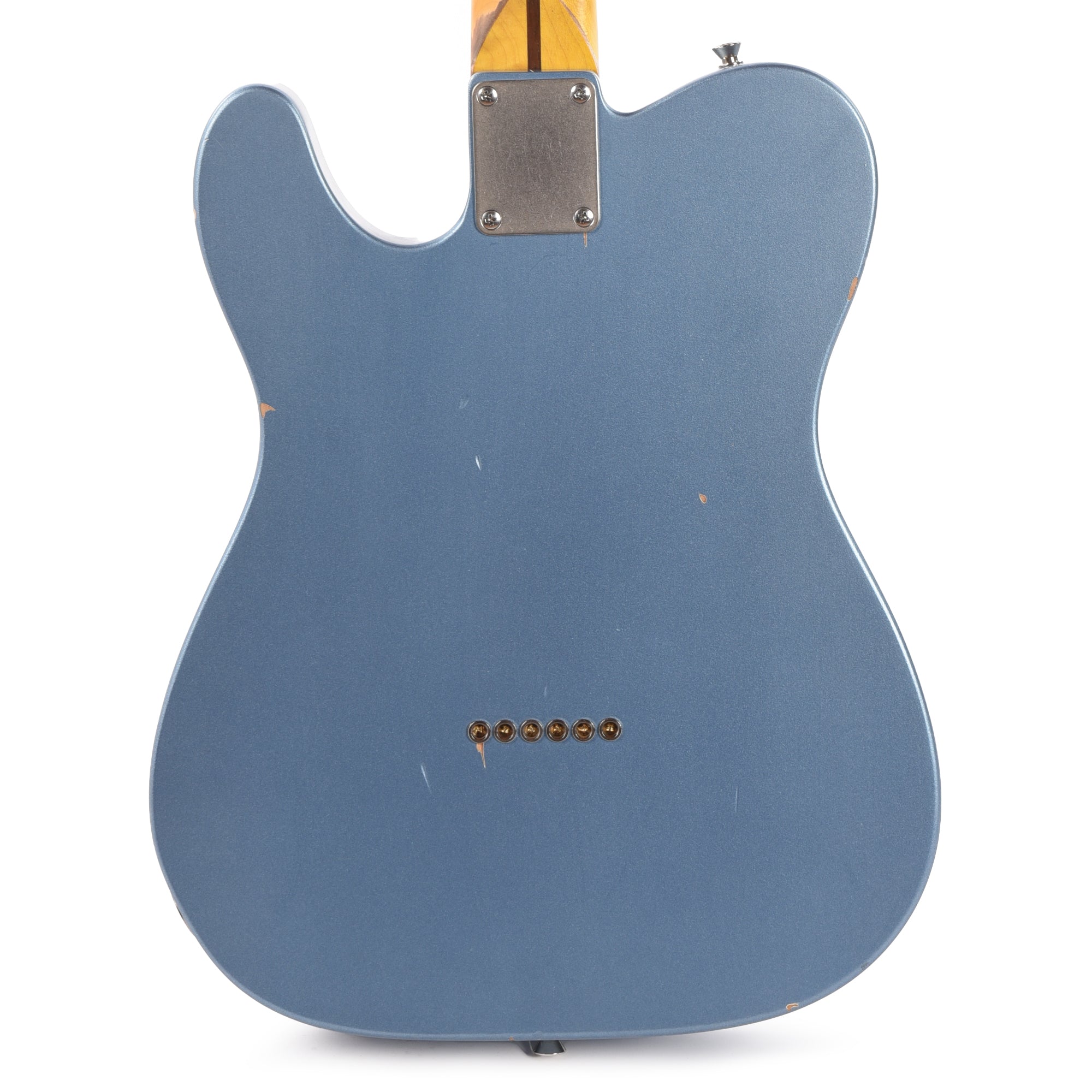 Nash T-63 Ice Blue Metallic Light Relic Electric Guitars / Solid Body