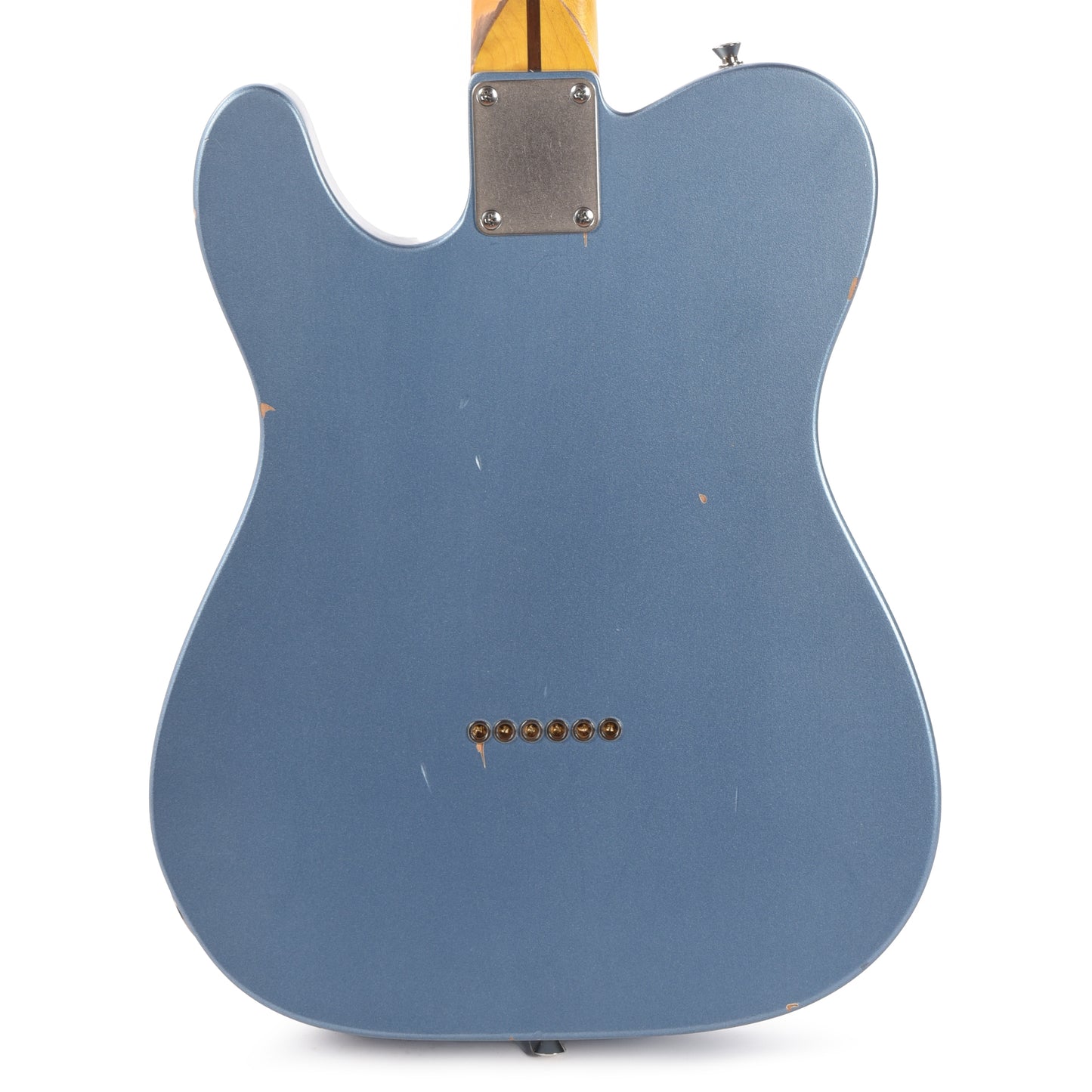 Nash T-63 Ice Blue Metallic Light Relic Electric Guitars / Solid Body