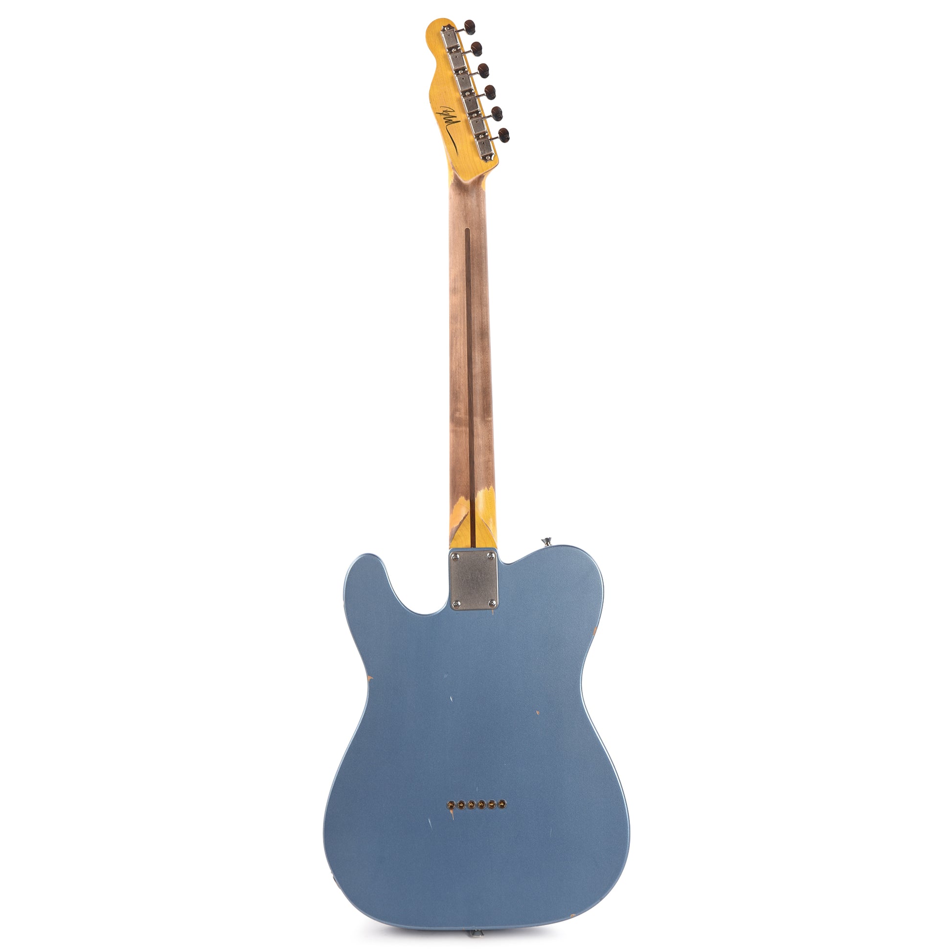 Nash T-63 Ice Blue Metallic Light Relic Electric Guitars / Solid Body