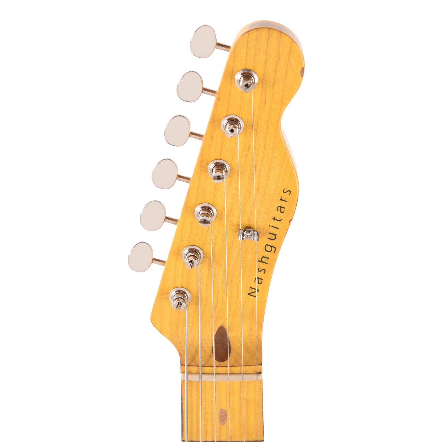 Nash T-63 Ice Blue Metallic Light Relic Electric Guitars / Solid Body